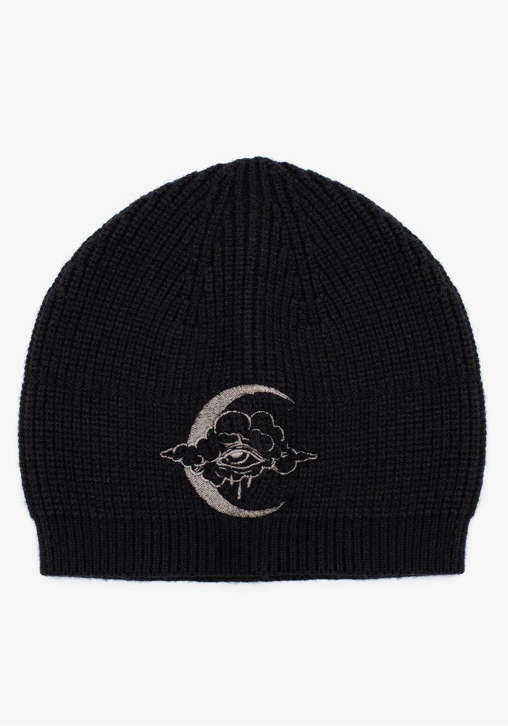 Lachrymose Embroidered Knit Beanie Product Image