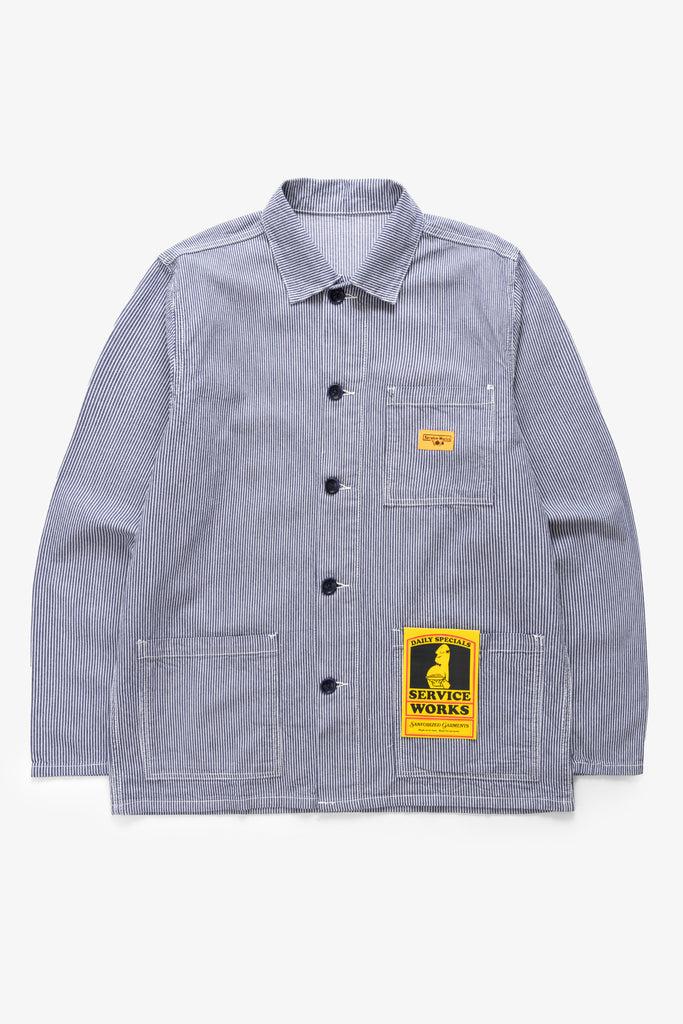 Classic Chore Shirt - Hickory Product Image
