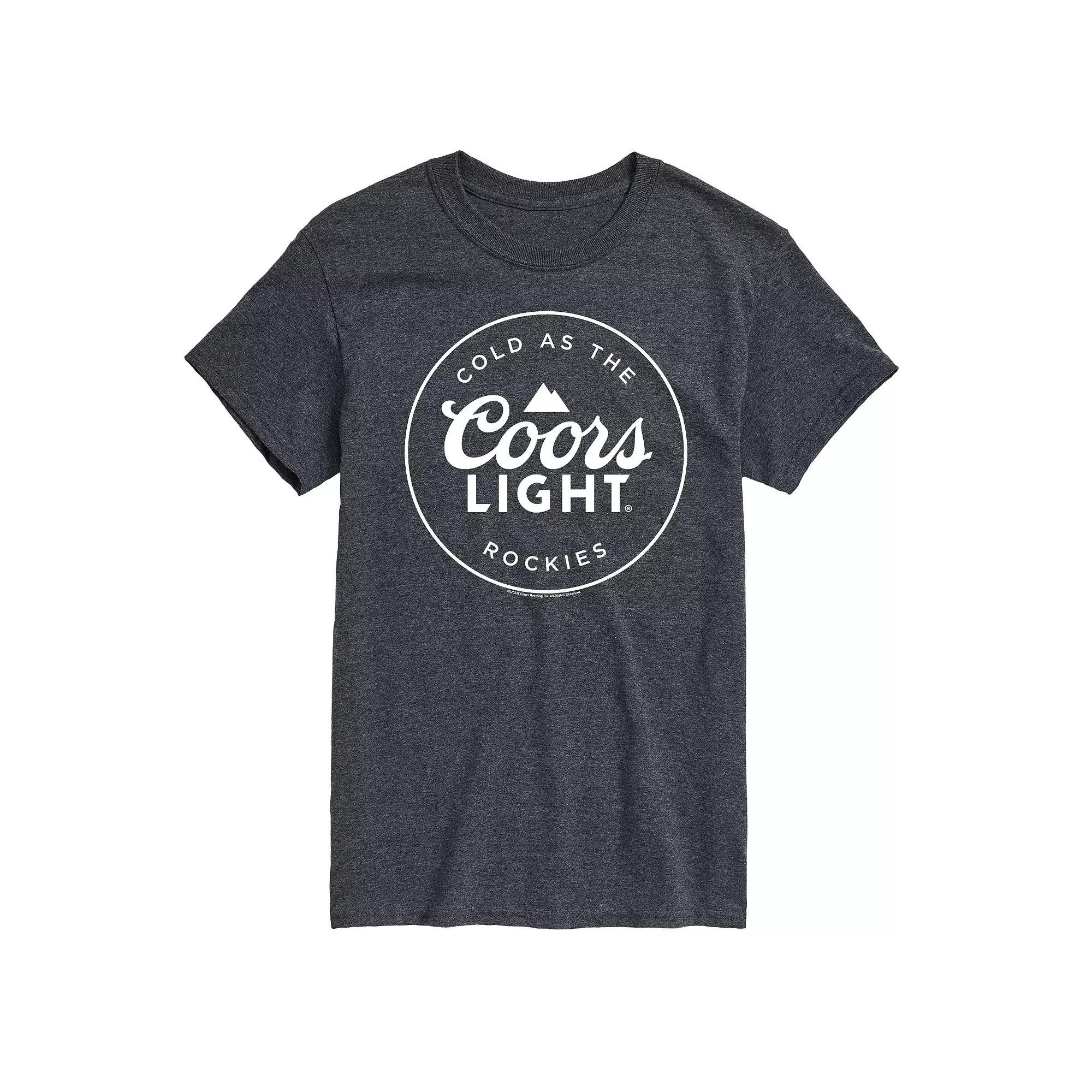 Men's Coors Light Logo Badge Graphic Tee,  Product Image