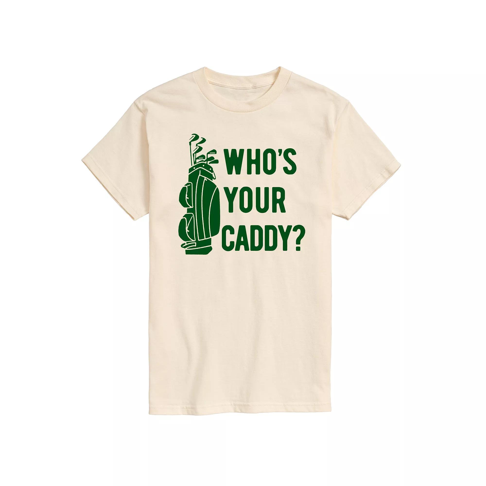 Men's Who's Your Caddy Graphic Tee,  Product Image