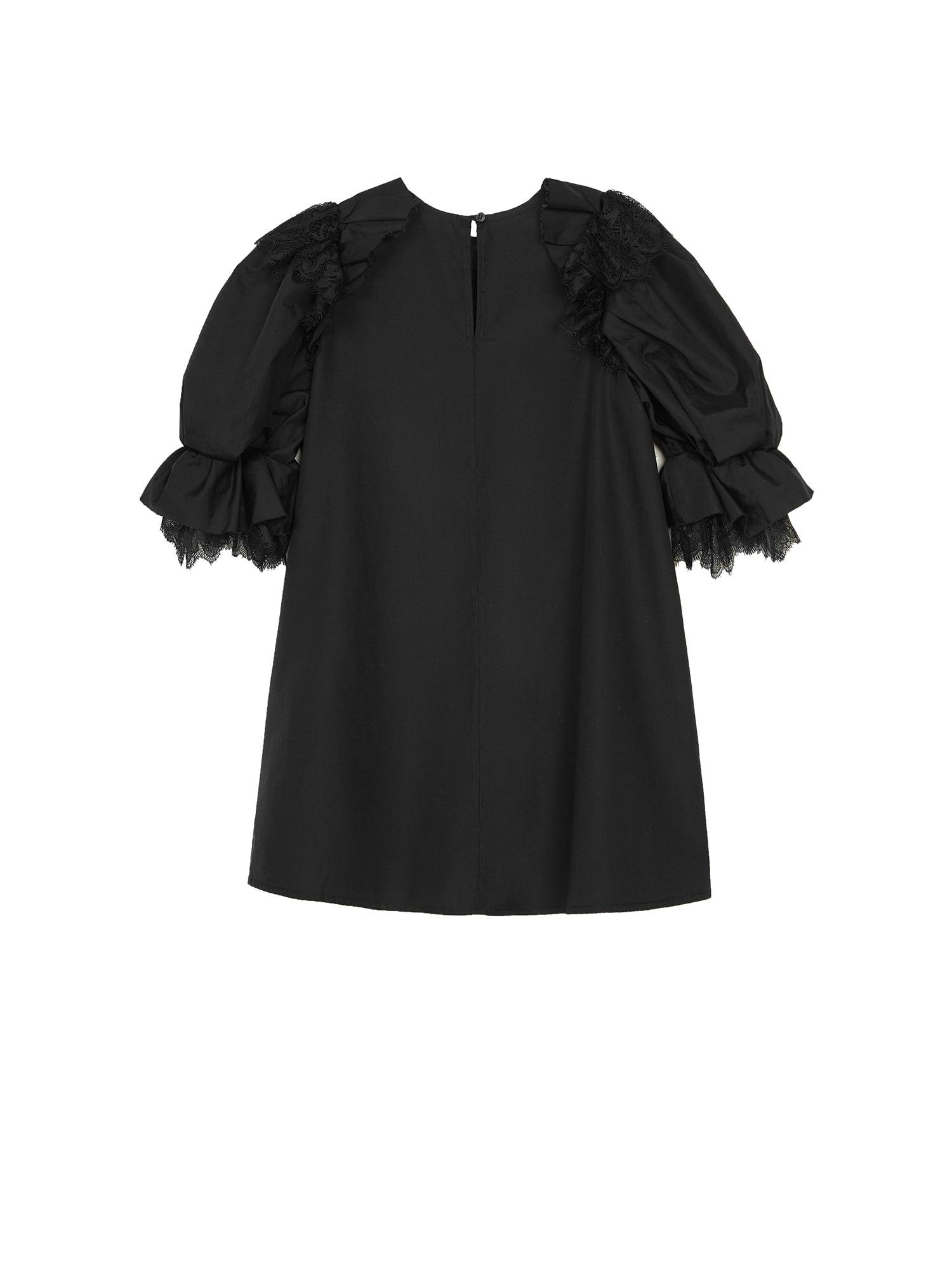 JNBY Aline Puff Sleeve Dress Product Image
