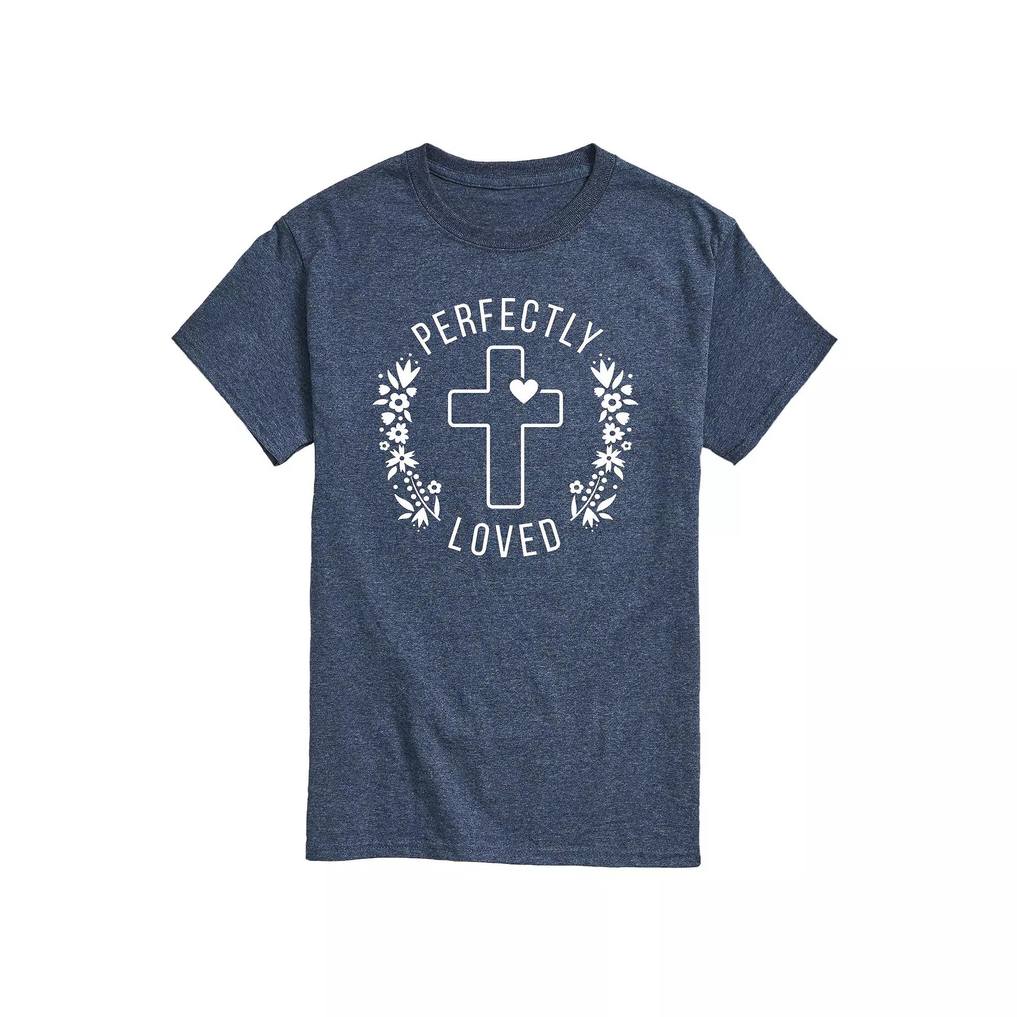 Men's Perfectly Loved Graphic Tee,  Product Image