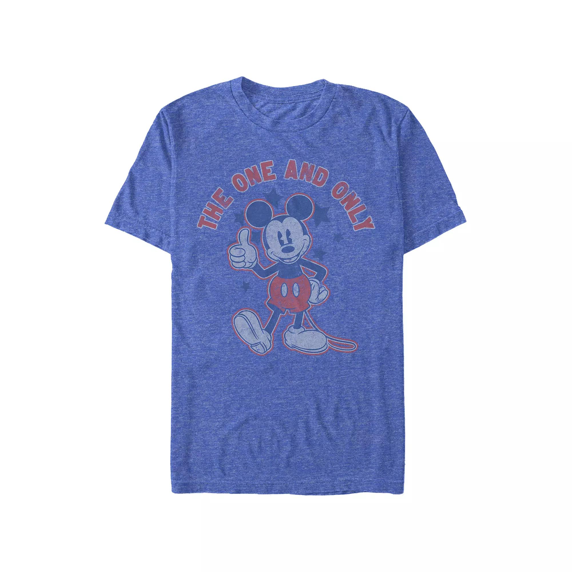 Disney's Mickey Mouse Men's The One And Only Graphic Tee,  Product Image
