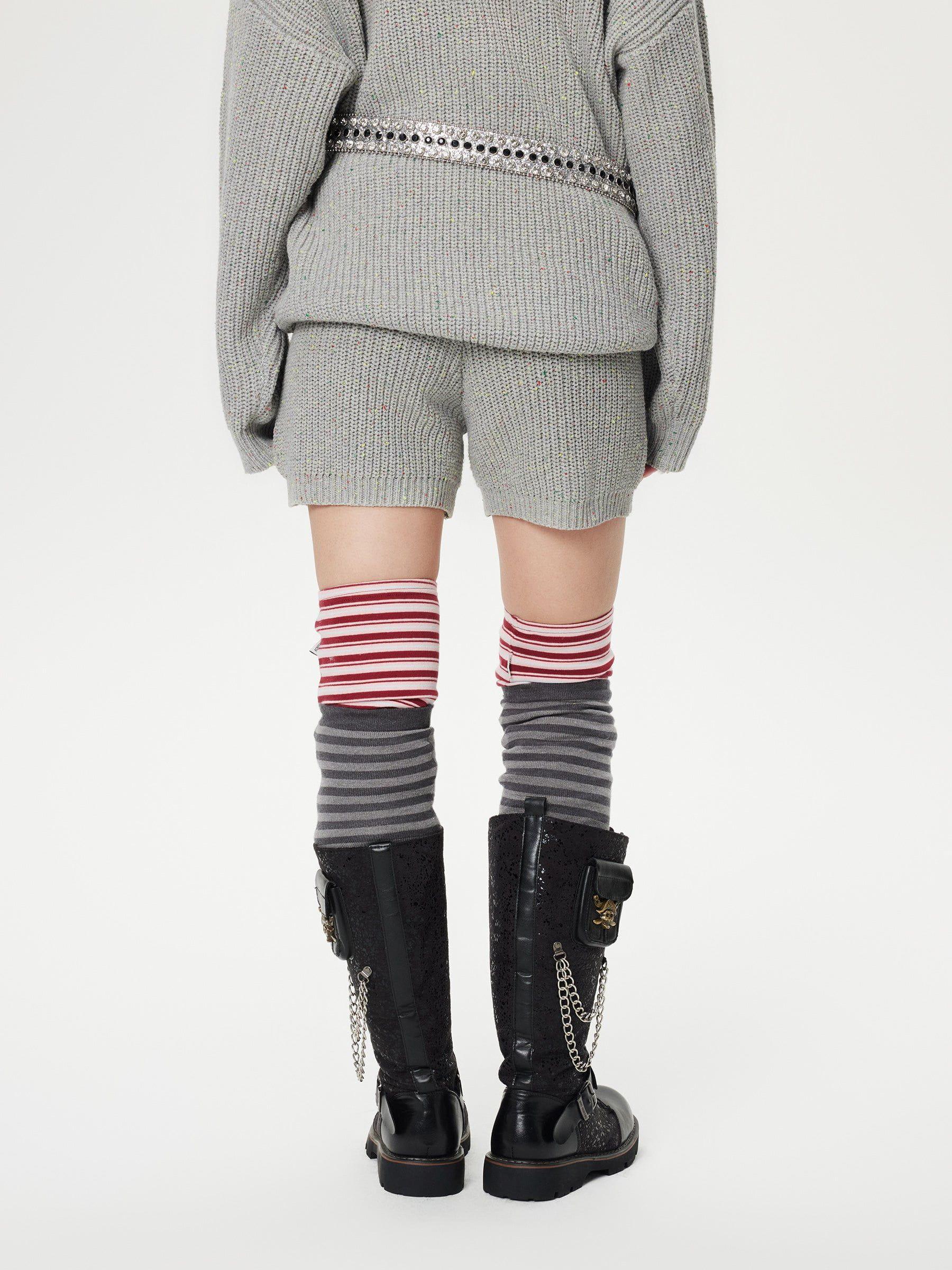 Aelfric Eden Basic Knit Micro Shorts Product Image