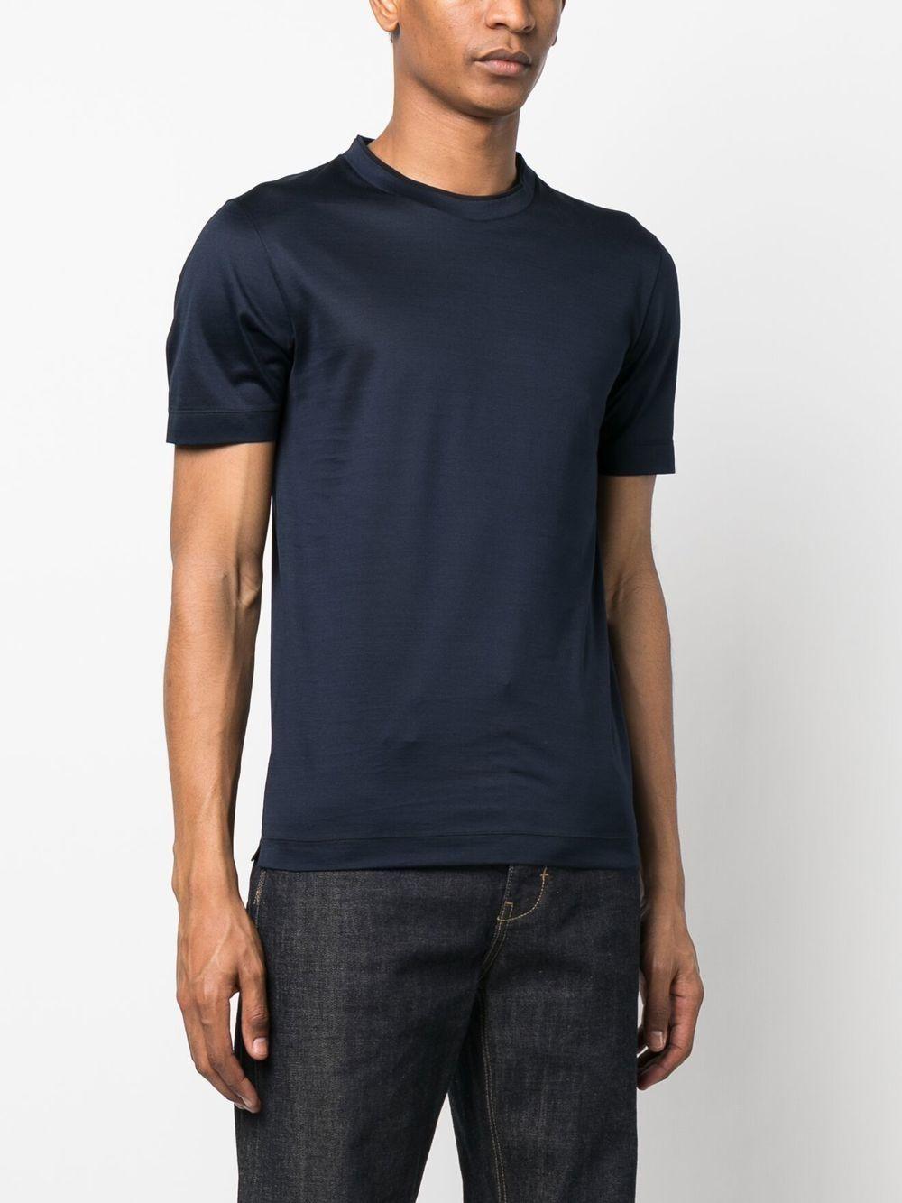 round-neck short-sleeved T-shirt Product Image