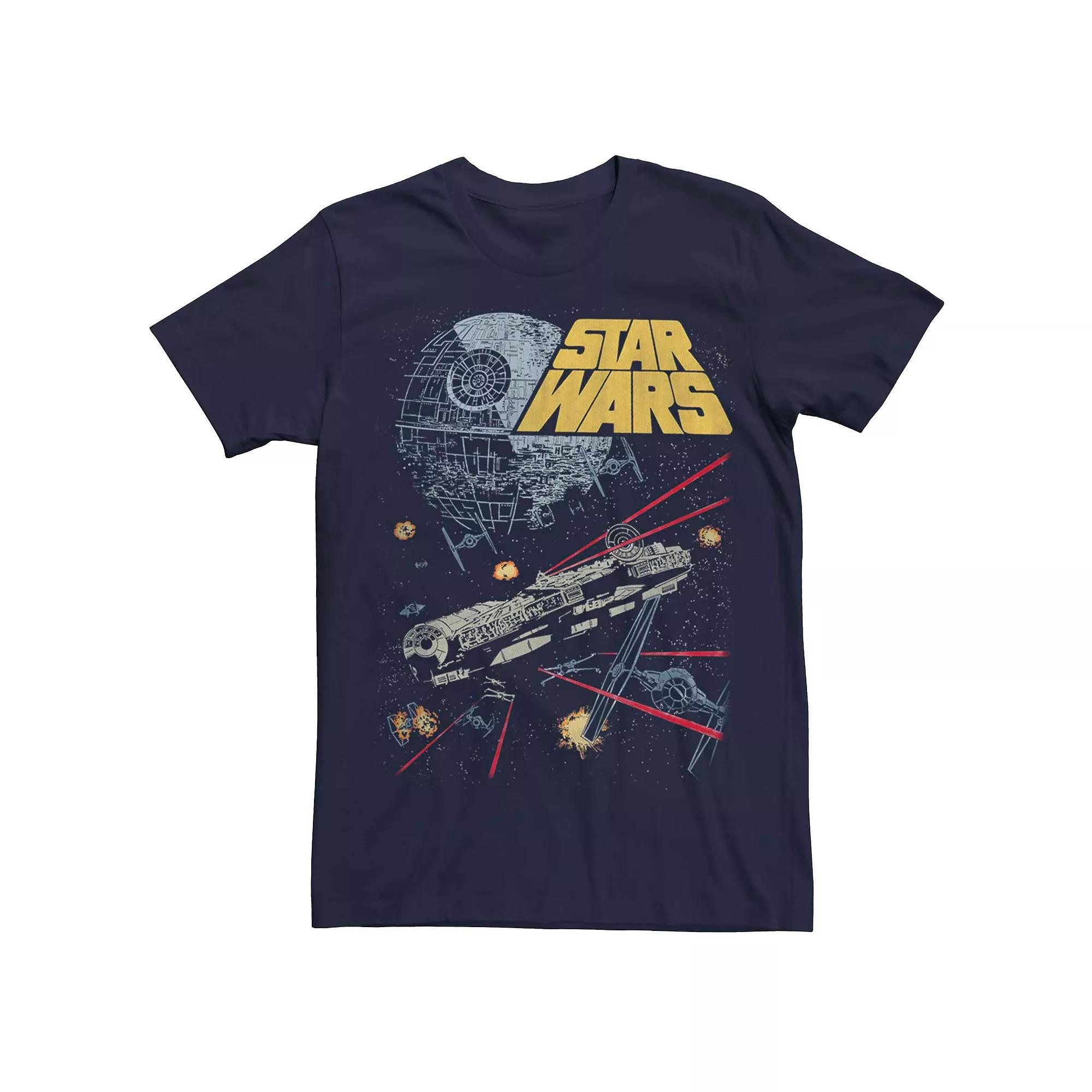 Men's Star Wars Millenium Falcon Graphic Tee,  Product Image