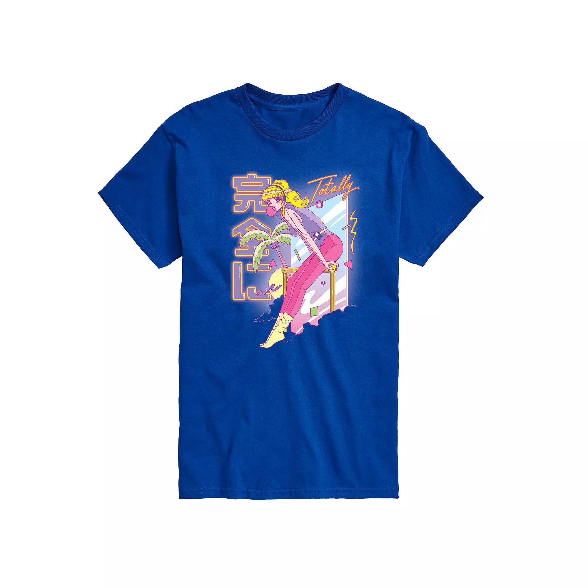Big & Tall Totally Anime Tee, Men's,  Product Image