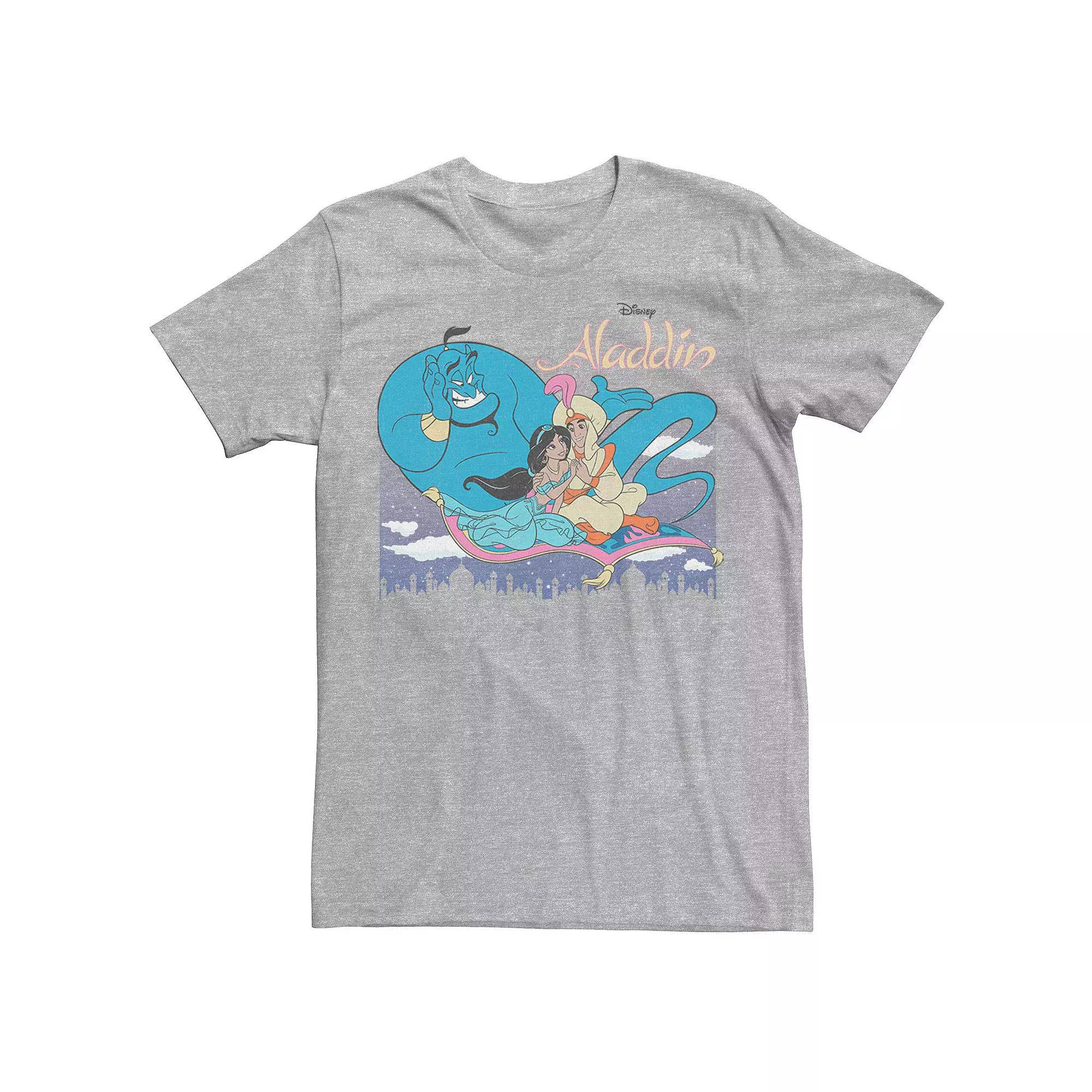 Disney's Aladdin Men's Group Shot Logo Tee,  Product Image