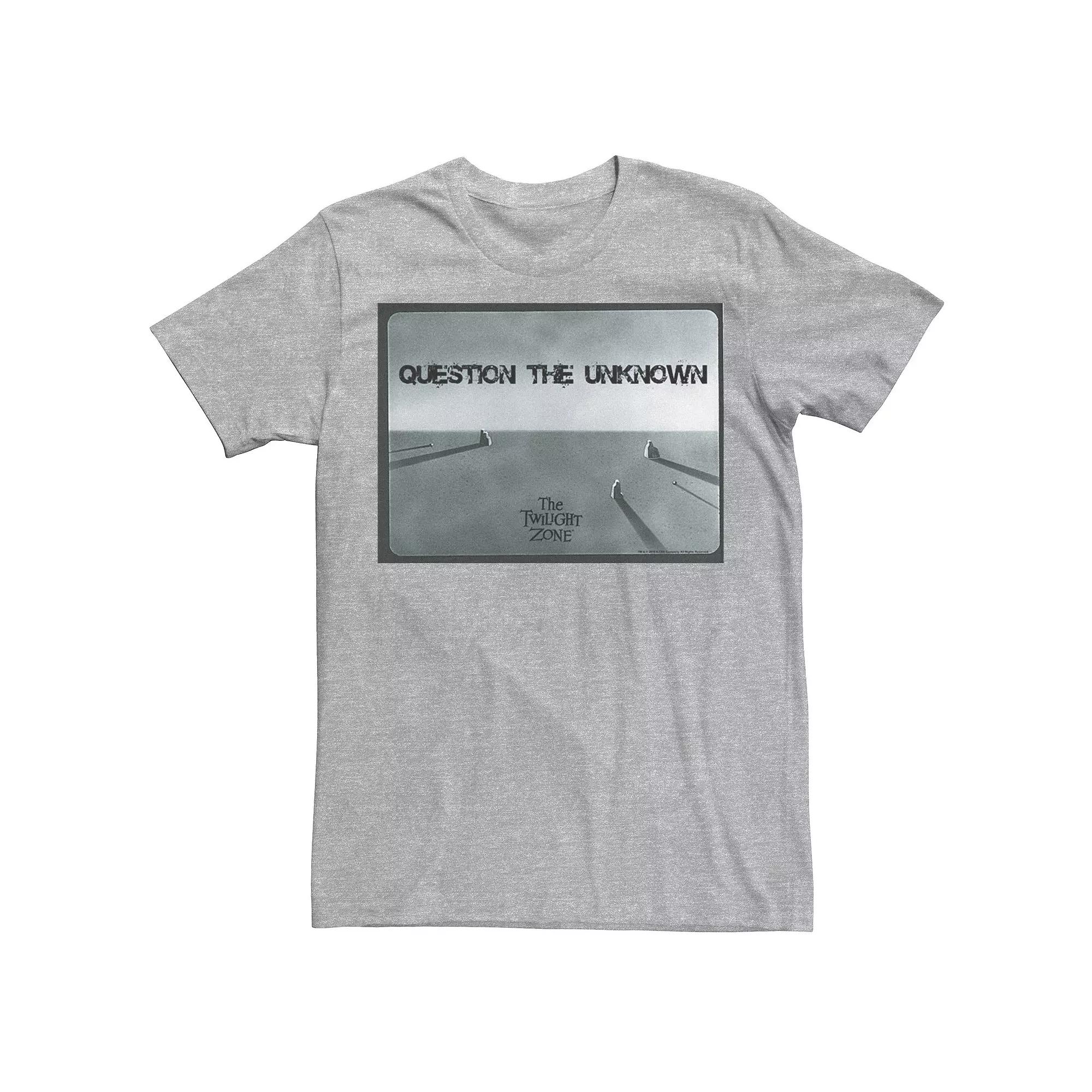 Men's Twilight Zone Question The Unknown Tee,  Product Image