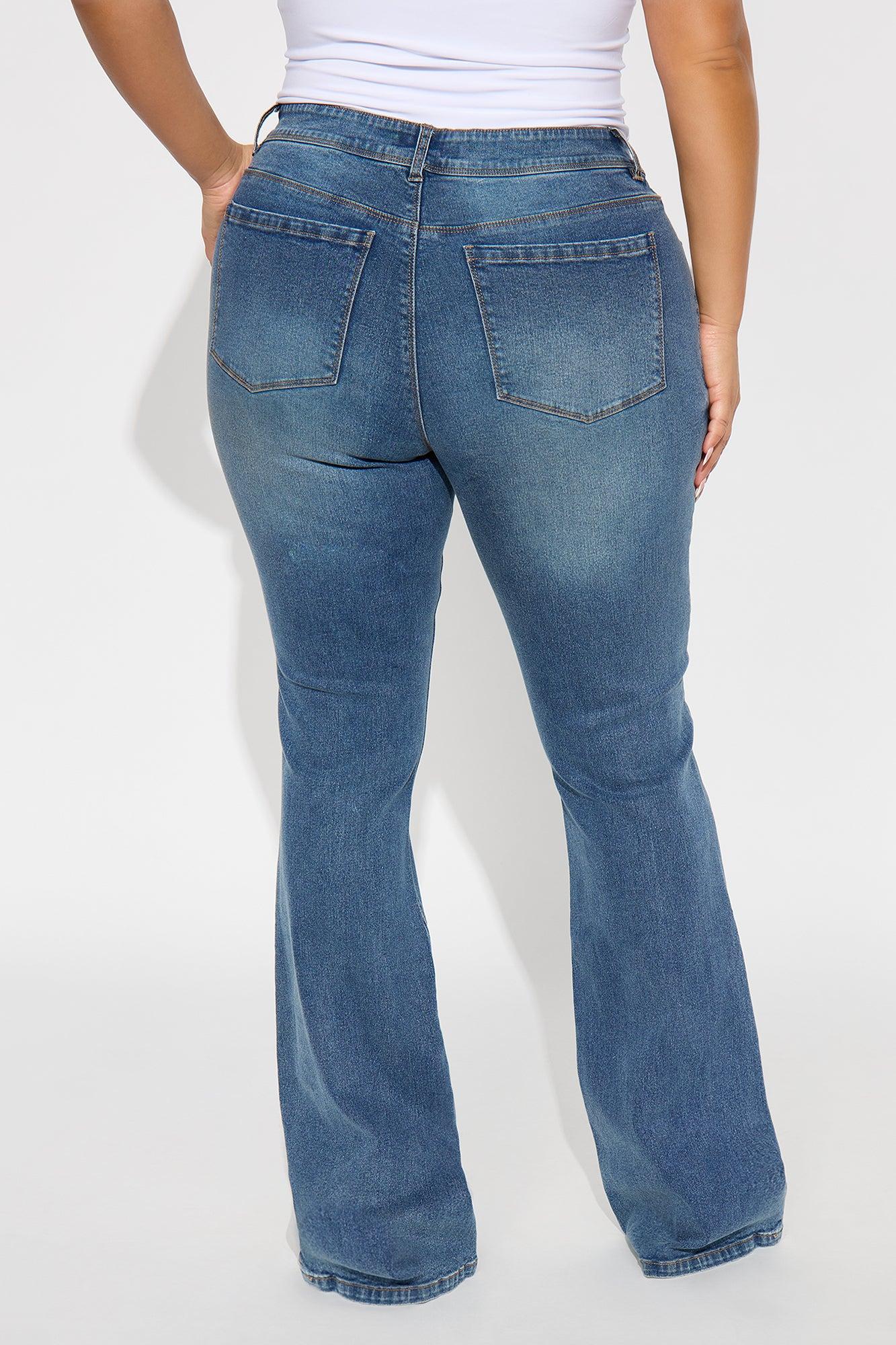 Tall Lost Without You Soft Stretch Bootcut Jeans - Dark Wash Female Product Image
