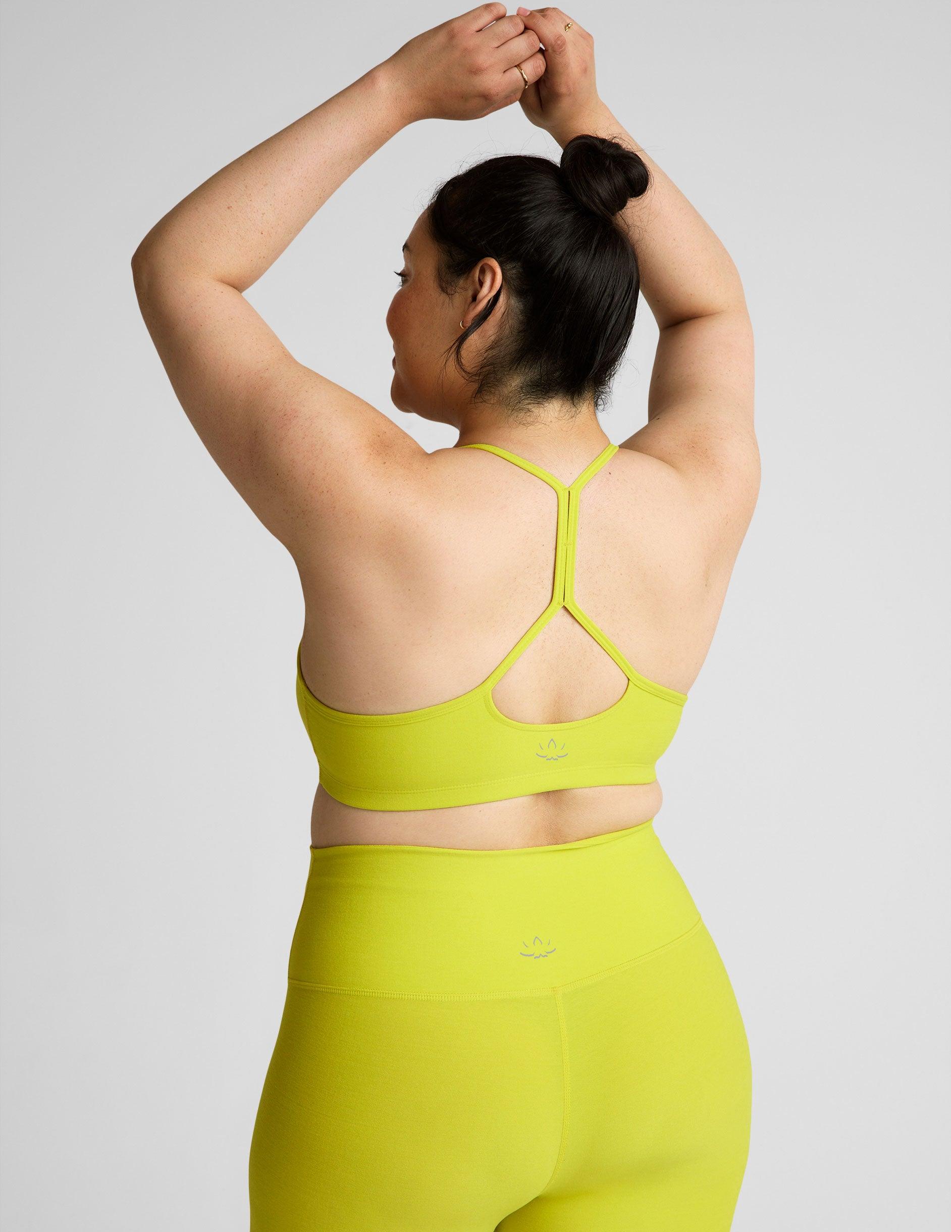 Spacedye Slim Racerback Bra Product Image