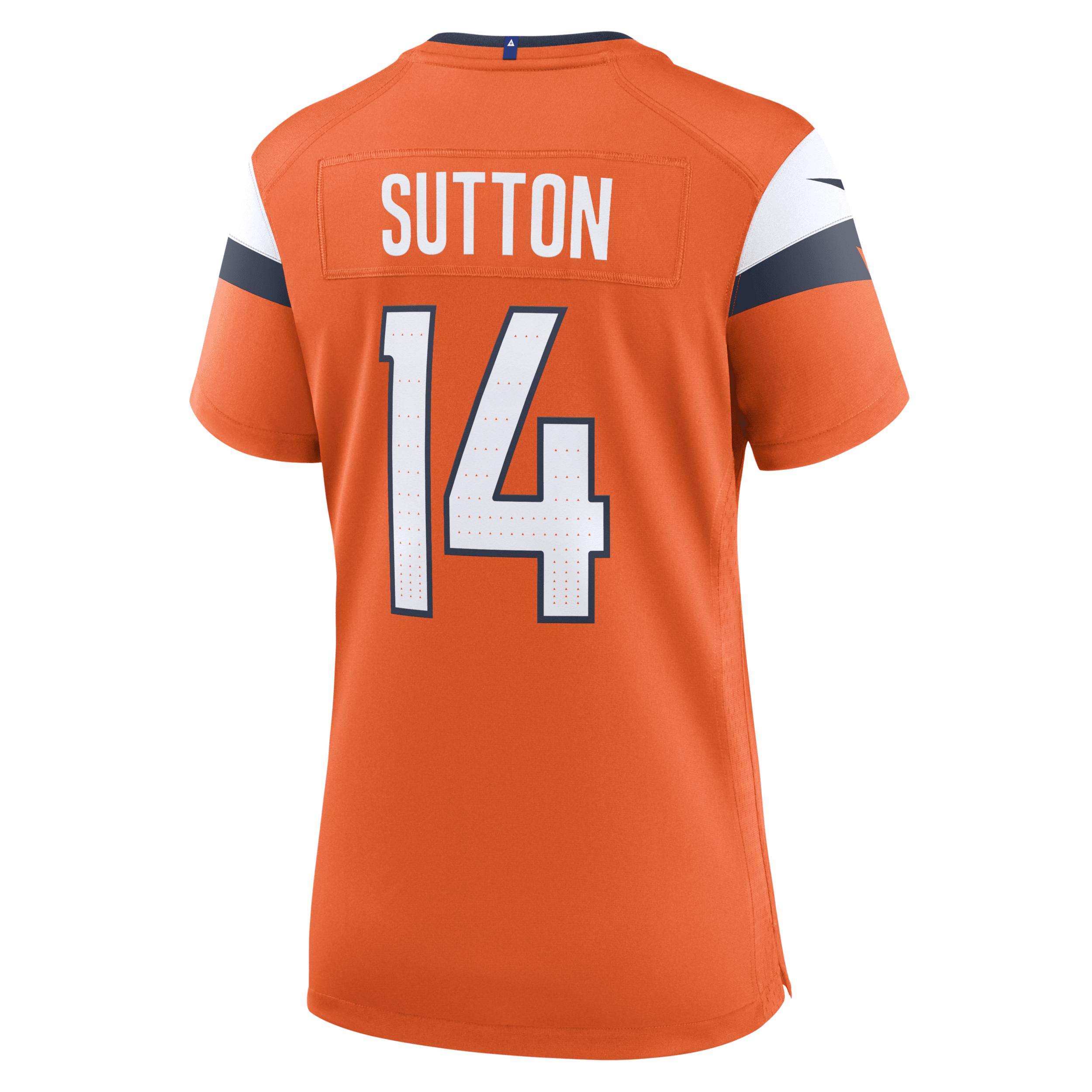 Courtland Sutton Denver Broncos Nike Womens NFL Game Football Jersey | 67NW0B8L8WF-PZ5 Product Image