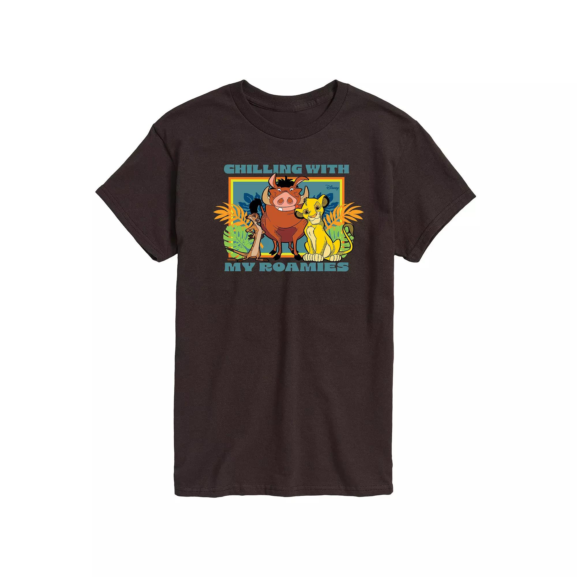 Big & Tall Barbie The Movie Theatrical Grid Graphic Tee, Men's,  Product Image