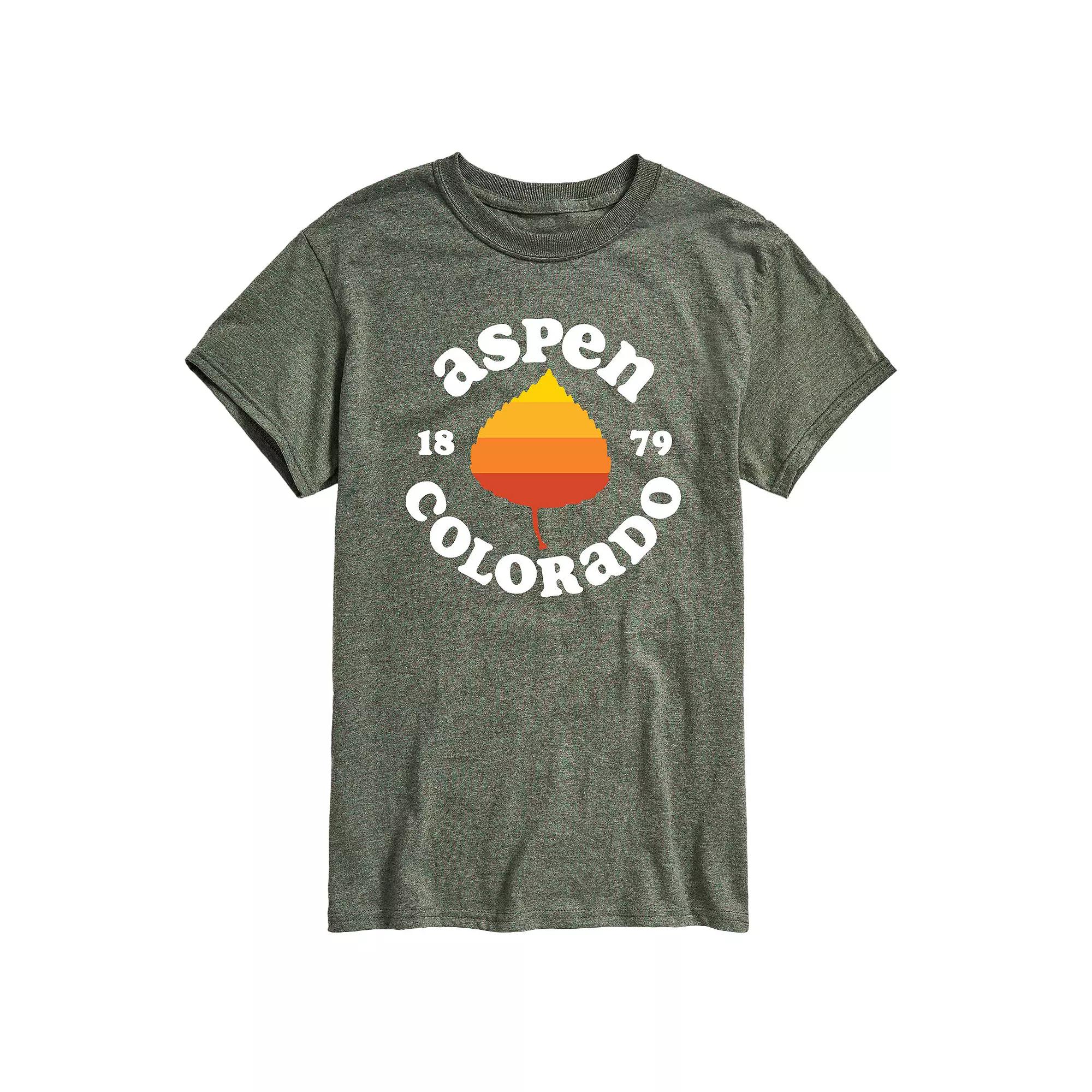 Men's Aspen Colorado Graphic Tee,  Product Image