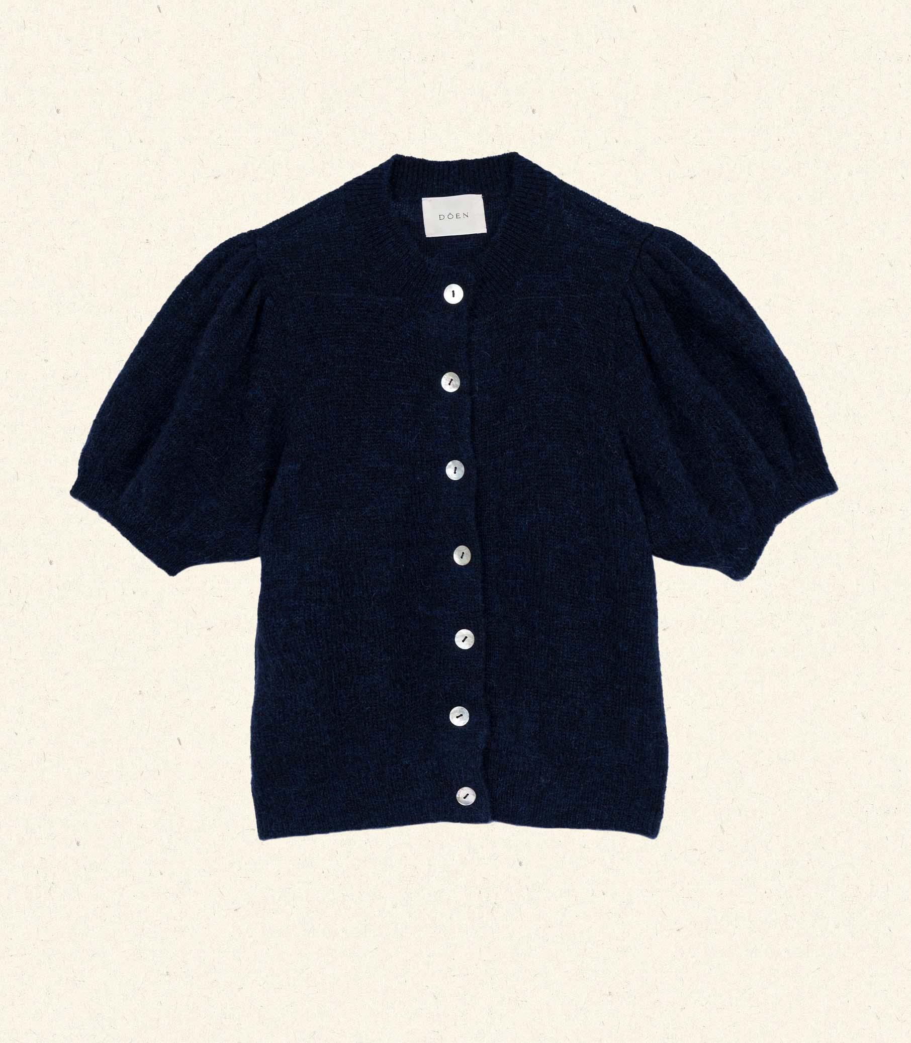ANISA CARDIGAN -- NAVY Product Image
