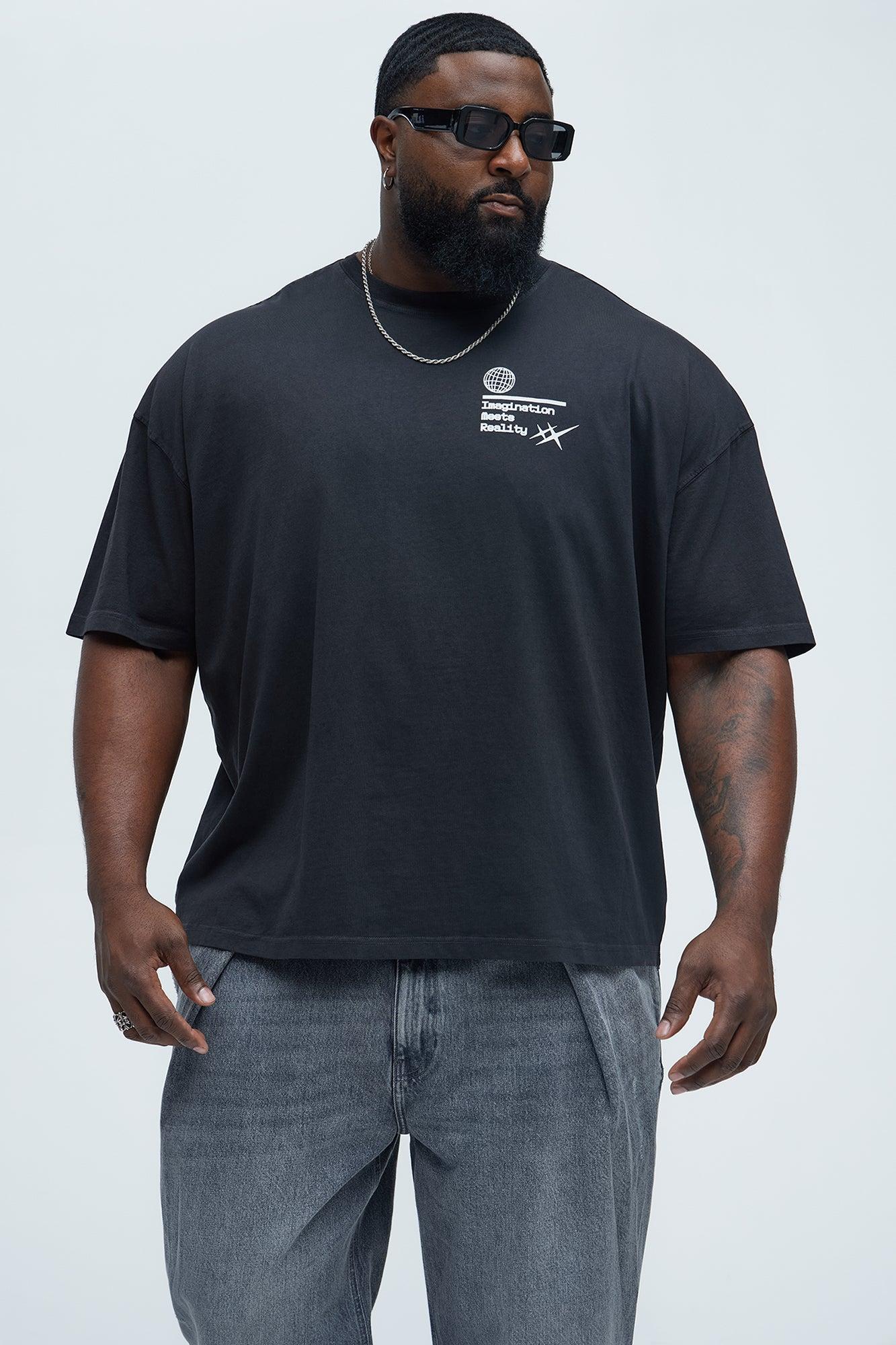 Future Spaces Now Oversized Short Sleeve Tee - Black Product Image