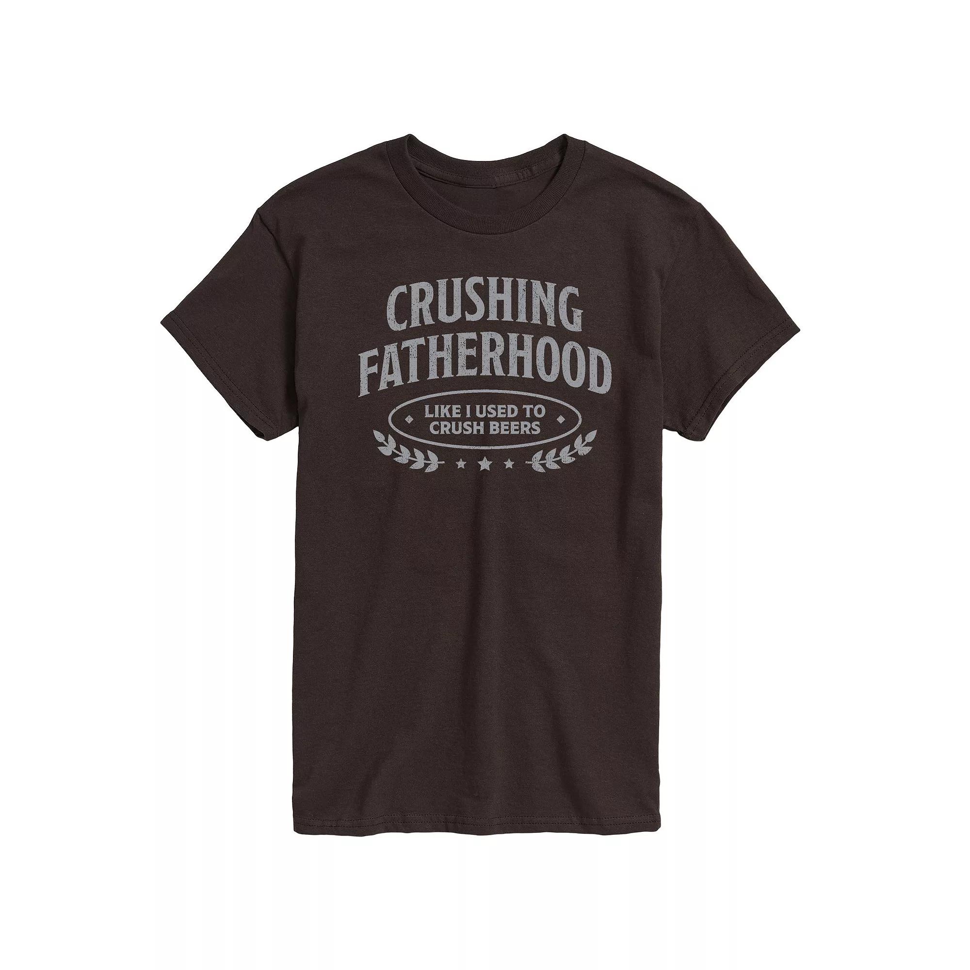 Men's Crushing Fatherhood Graphic Tee,  Product Image