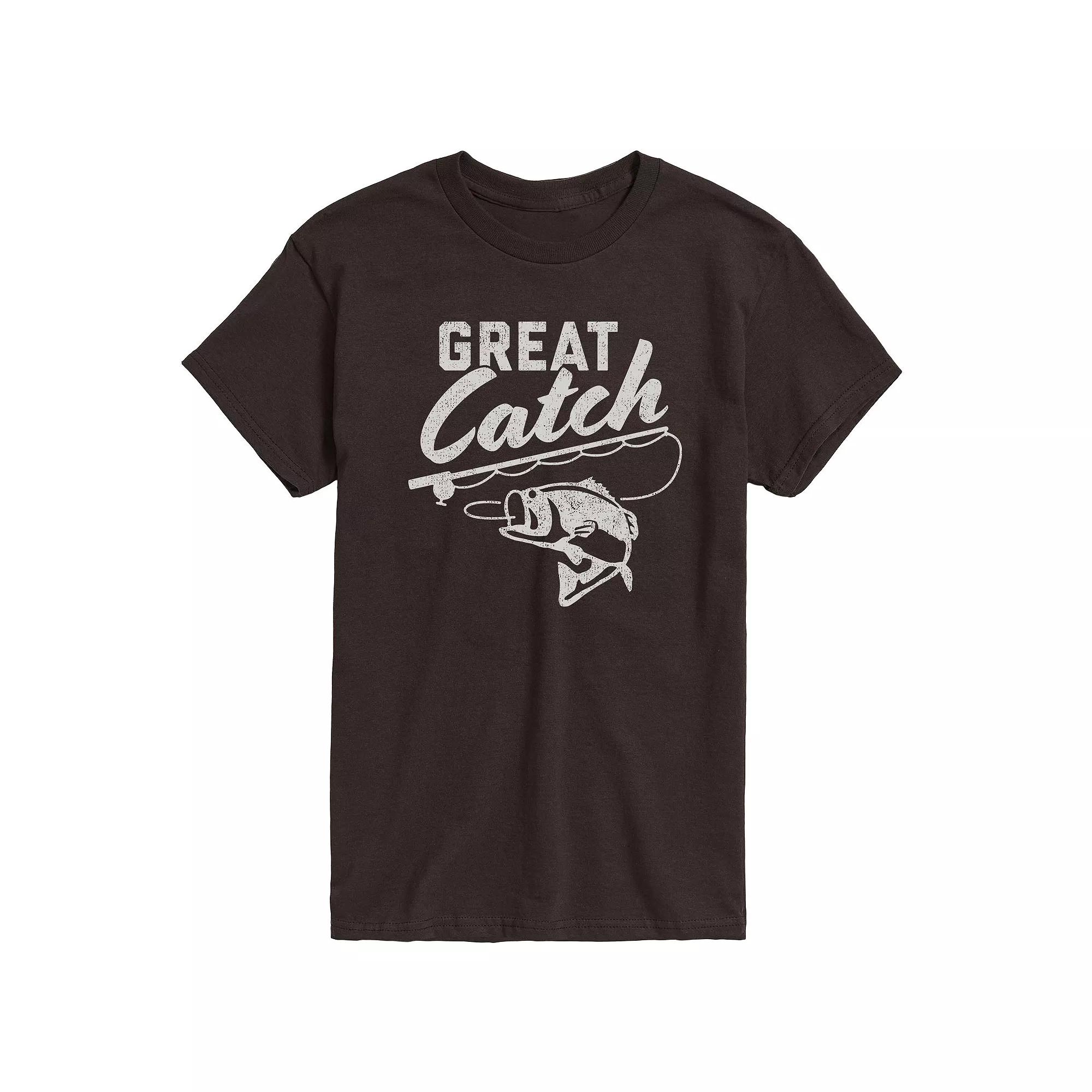 Men's Great Catch Graphic Tee,  Product Image