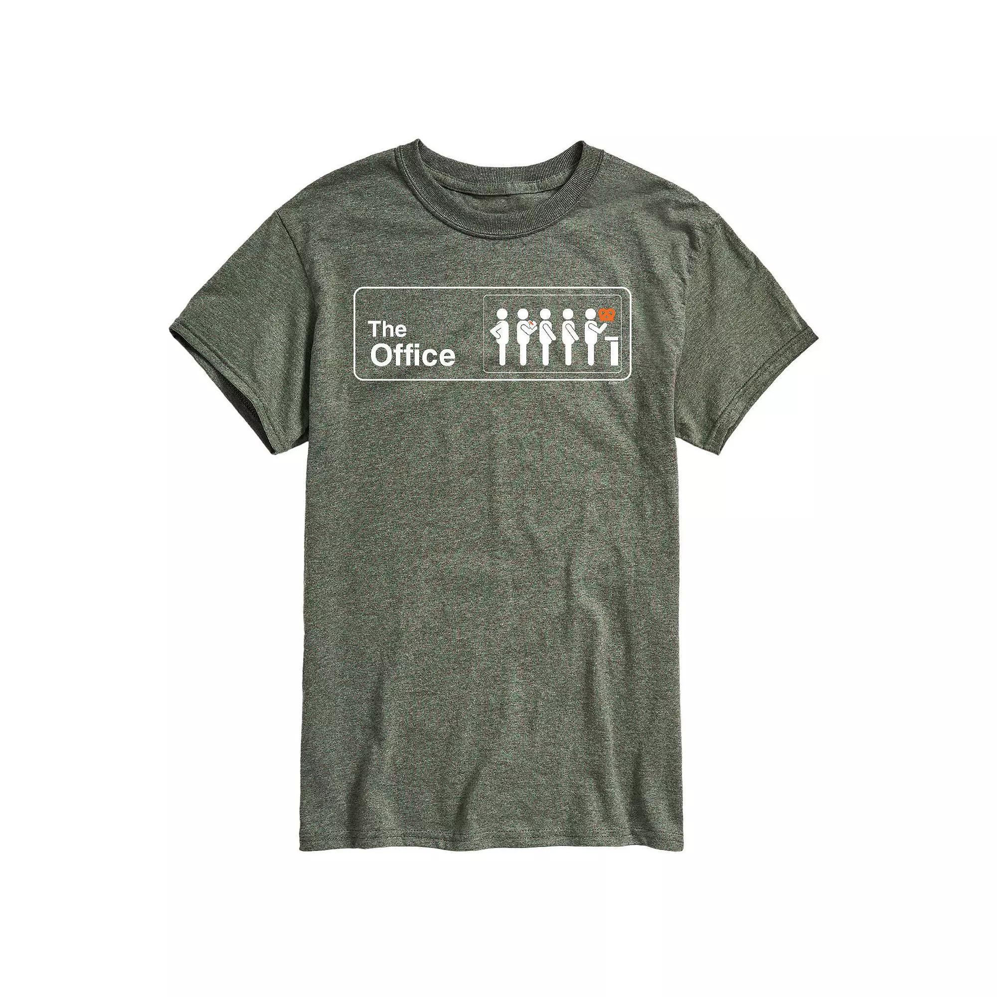 Men's The Office No God Please No Tee,  Product Image