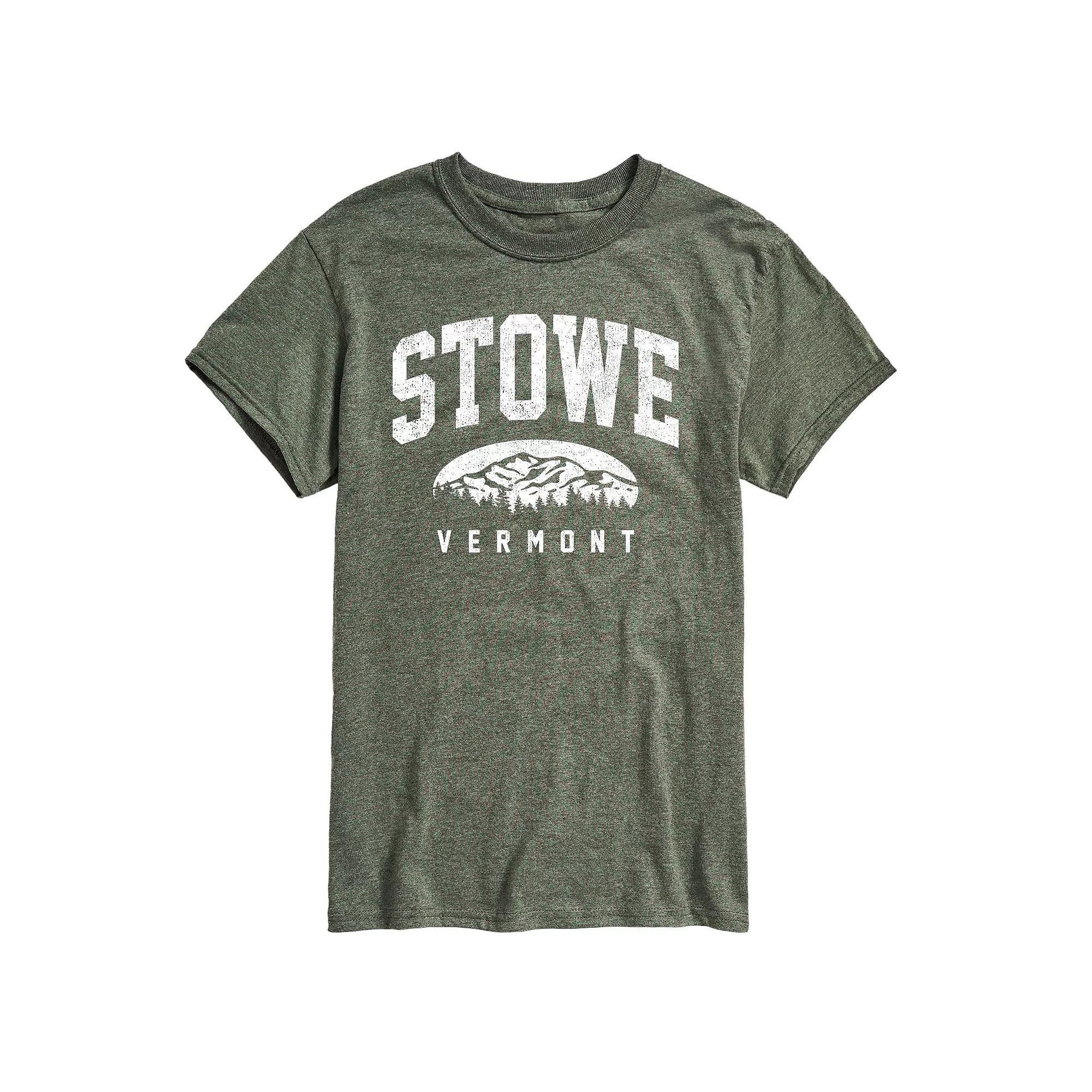 Men's Stowe Vermont Graphic Tee,  Product Image