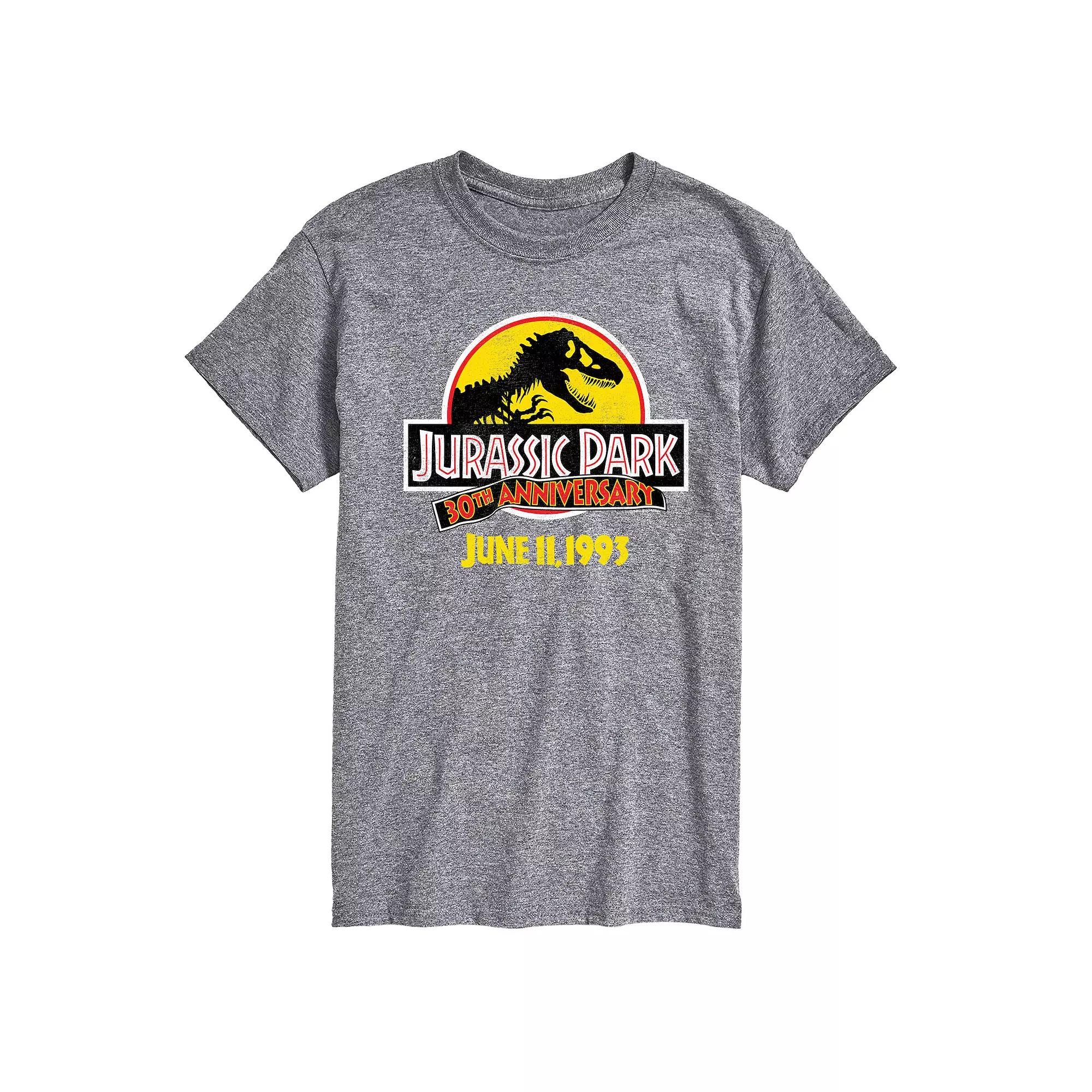 Men's Jurassic World Jurassic Park 30th Logo Graphic Tee,  Product Image