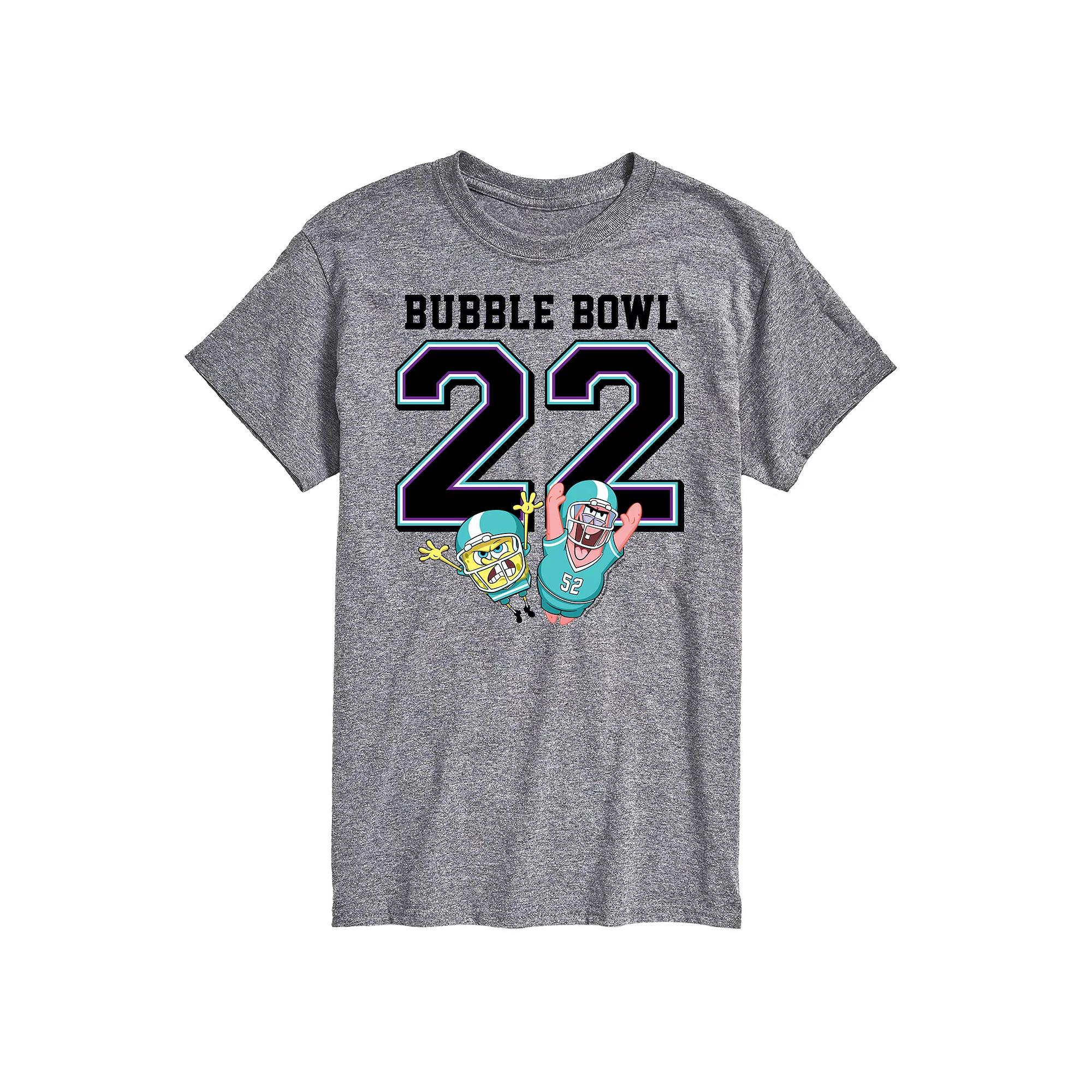 Men's SpongeBob SquarePants Bubble Bowl 22 Tee,  Product Image