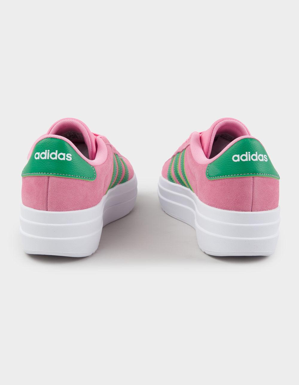 ADIDAS VL Court Bold Womens Platform Shoes - PINK Product Image