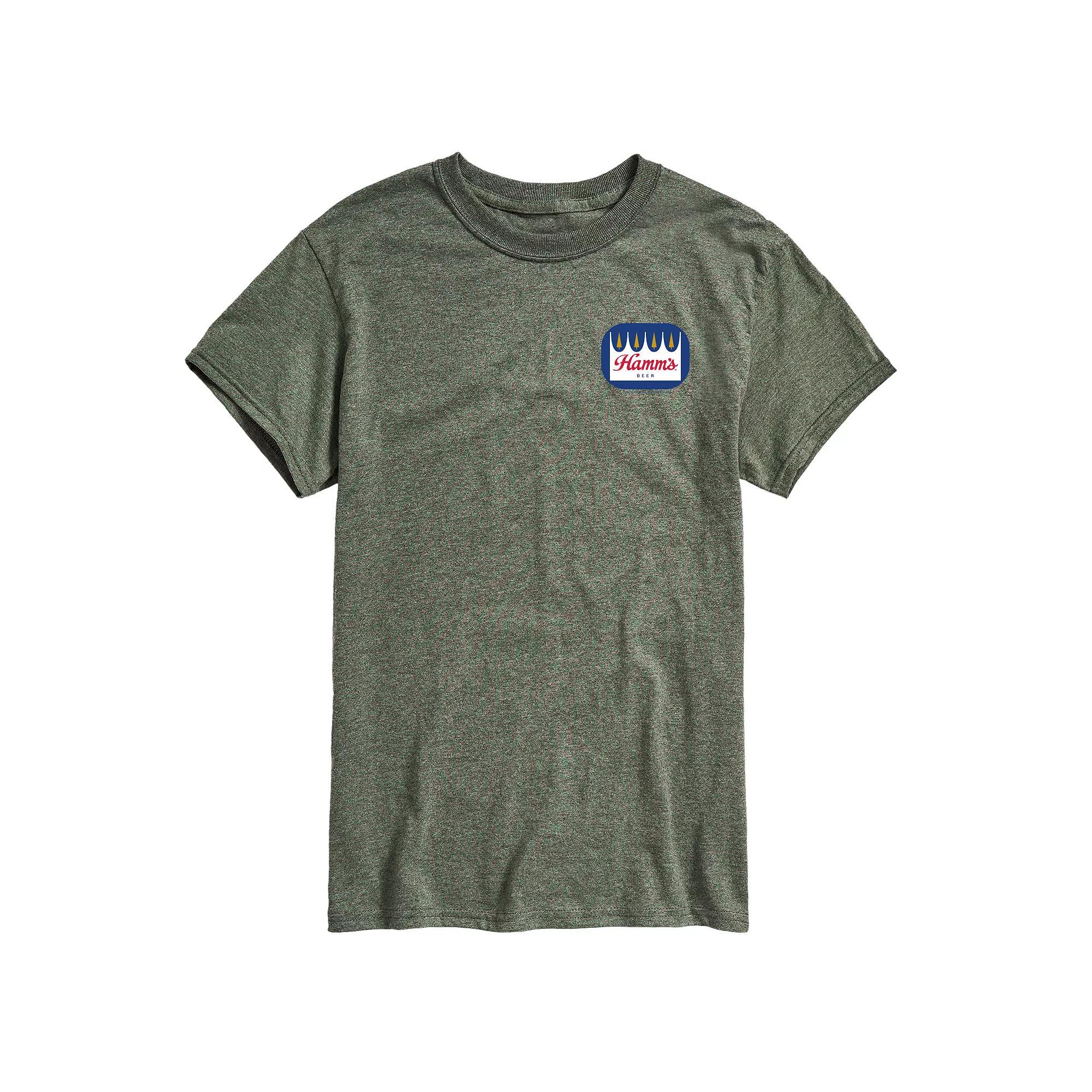 Men's Hamm's Logo Graphic Tee,  Product Image