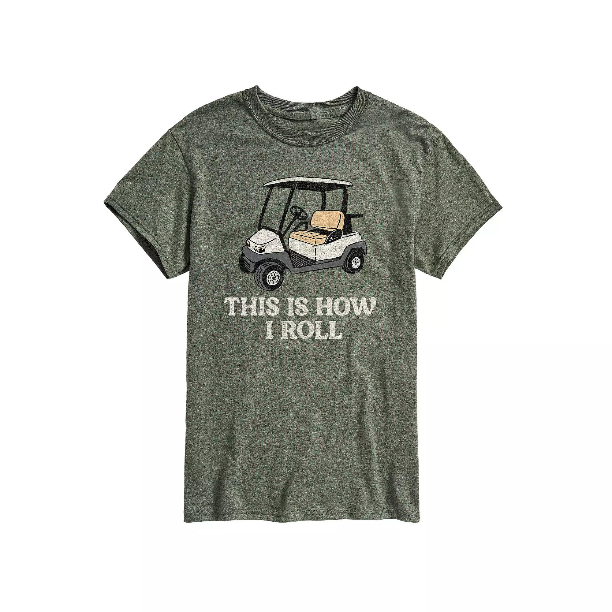 Men's This is How I Roll Graphic Tee,  Product Image