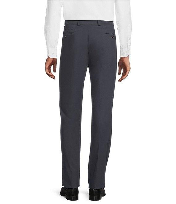 Hart Schaffner Marx New York Fit Flat Front Solid Dress Pants Product Image