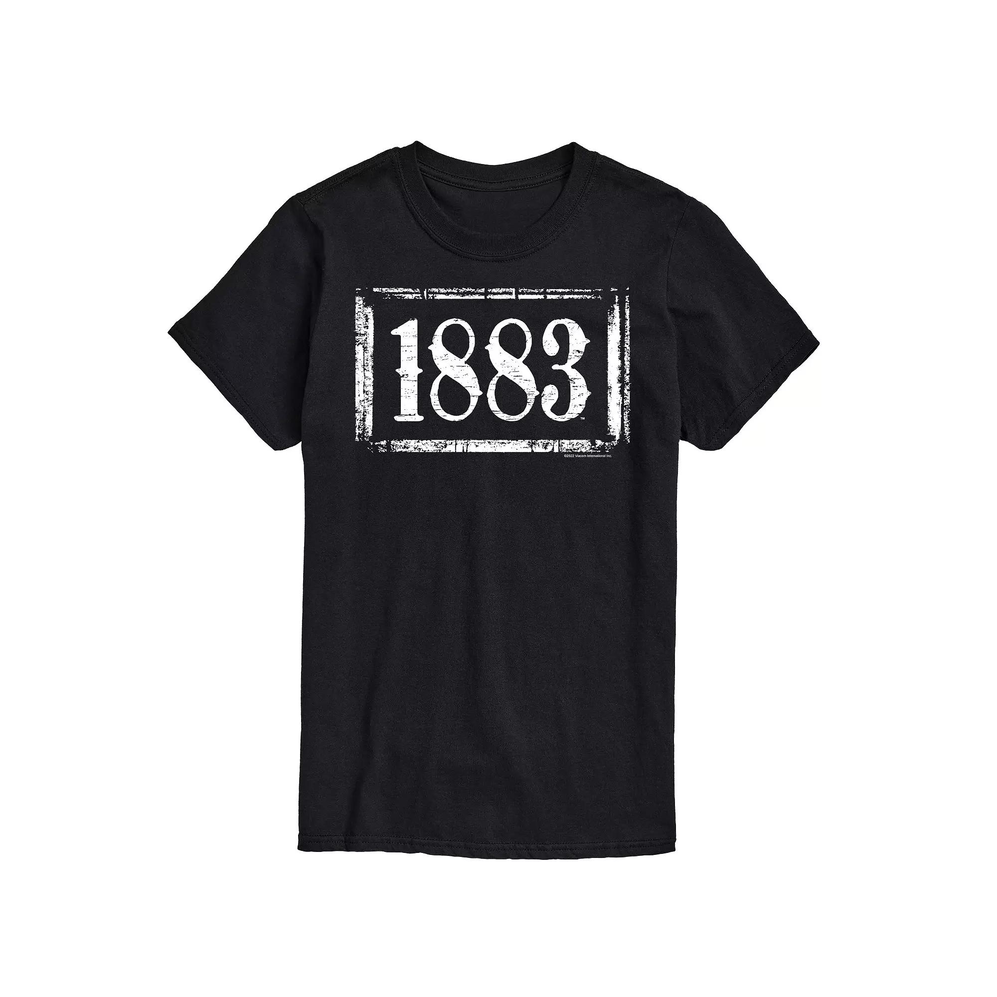 Big & Tall 1883 Logo Graphic Tee, Men's,  Product Image