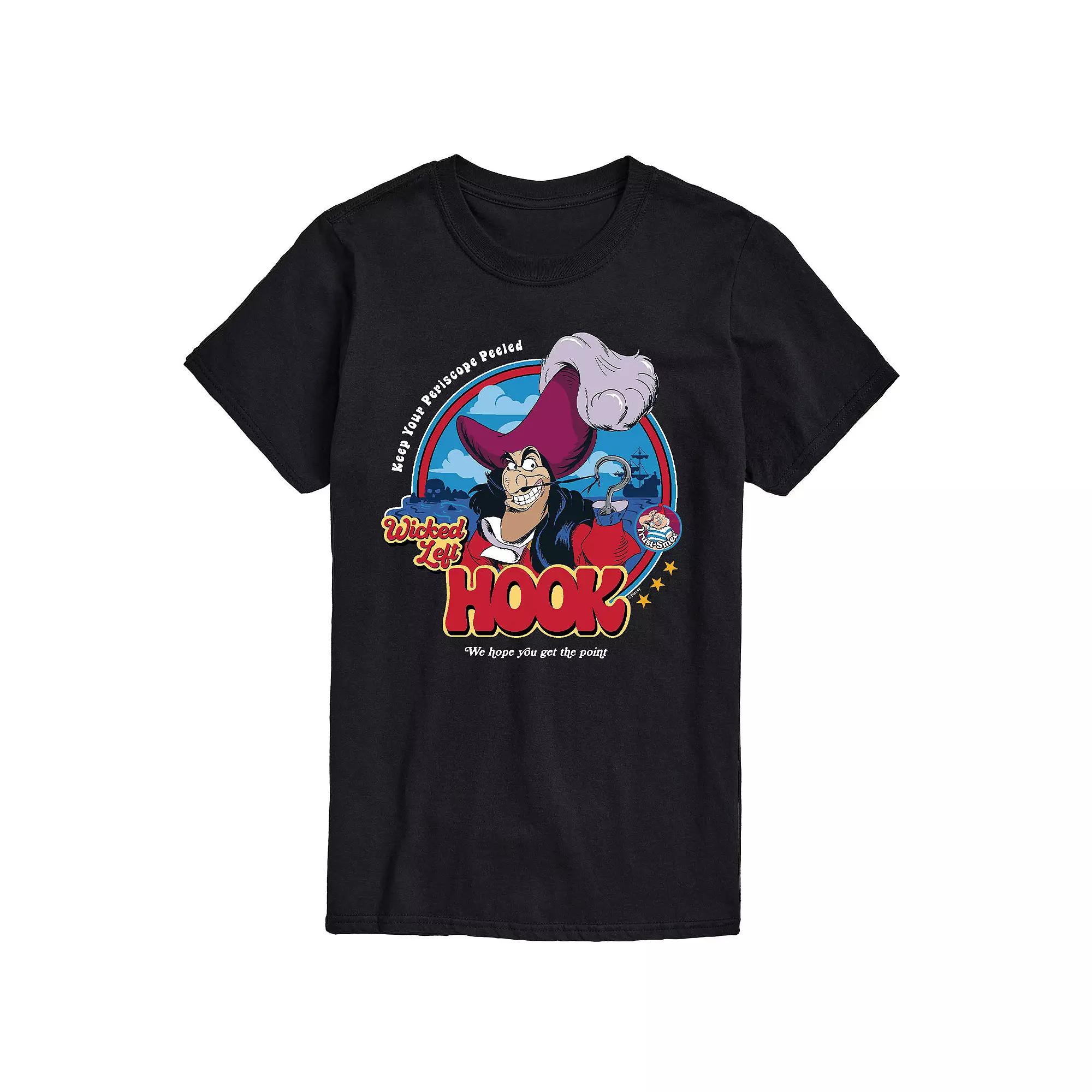 Disney's Peter Pan Big & Tall Wicked Left Hook Graphic Tee, Men's,  Product Image