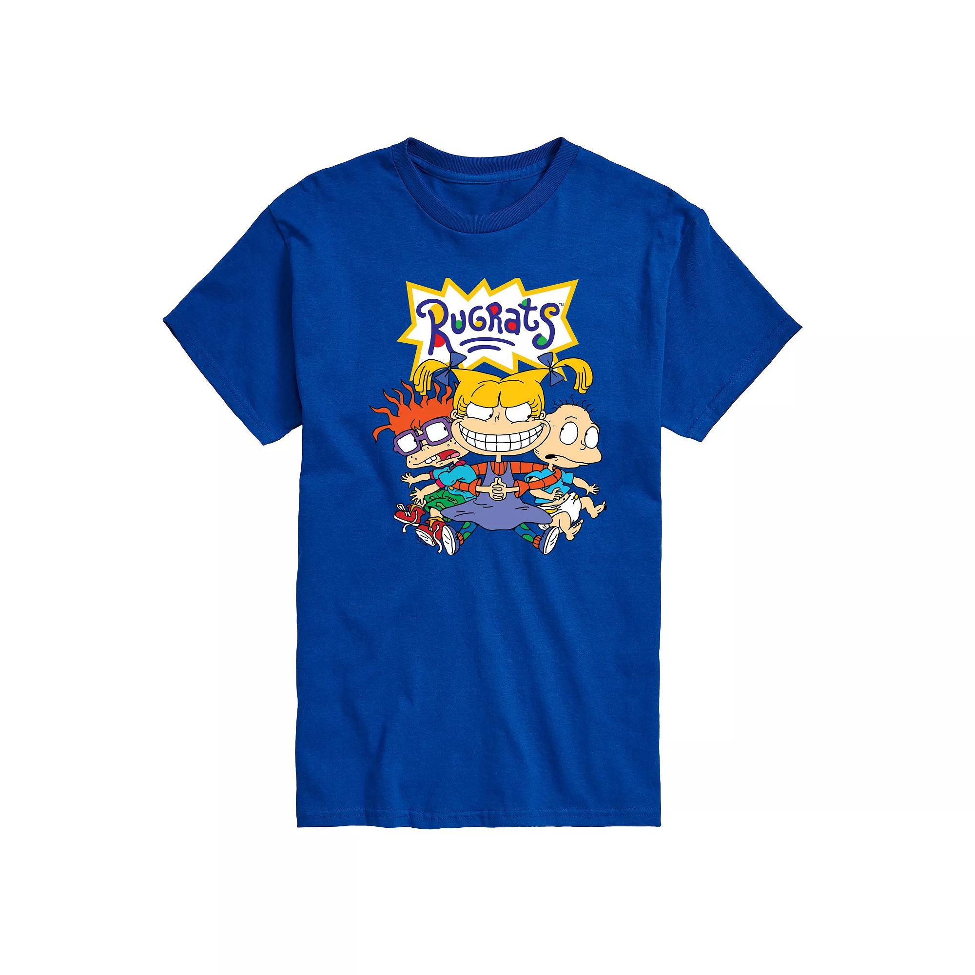 Men's Rugrats Crew Love Graphic Tee,  Product Image