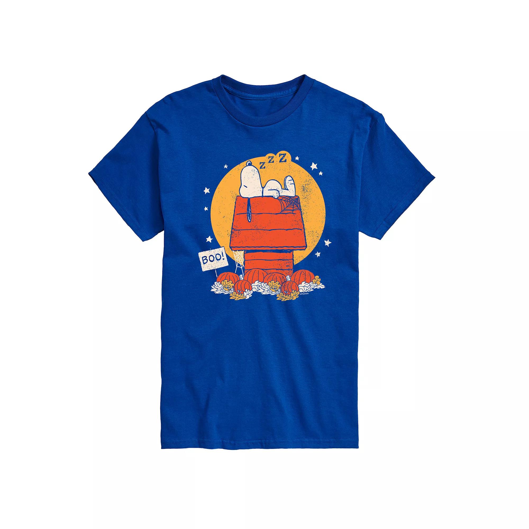 Men's Happy Holidays Sign Graphic Tee,  Product Image