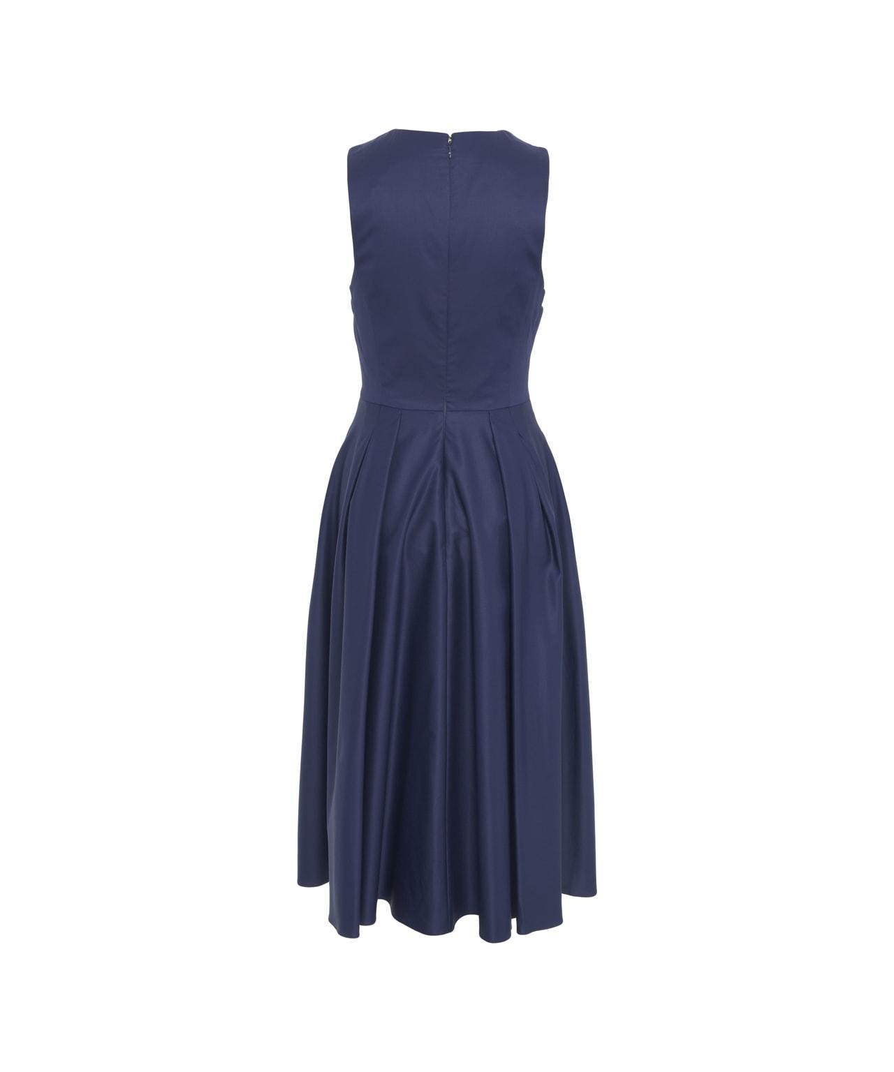 Poplin midi dress Product Image