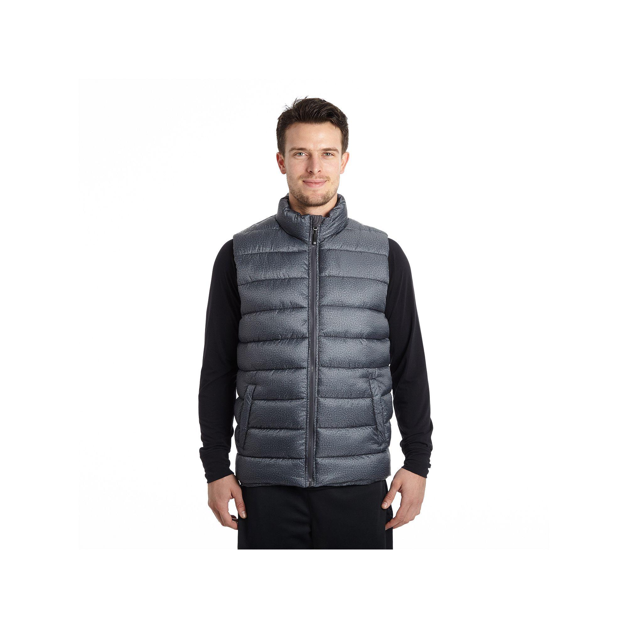 Men's Excelled Insulated Puffer Vest,  Product Image