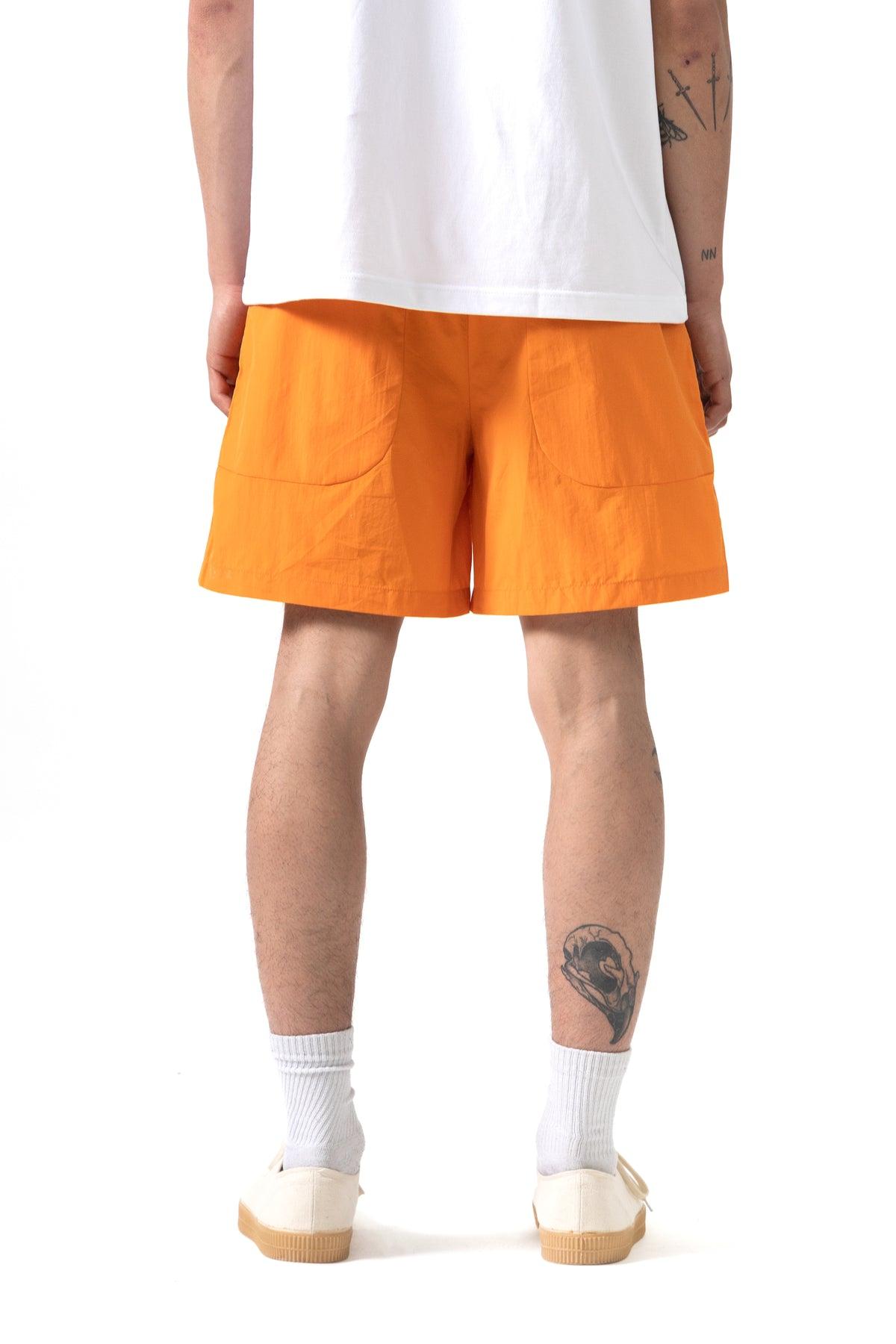 Blacksmith - Nylon Club Shorts - Orange Product Image