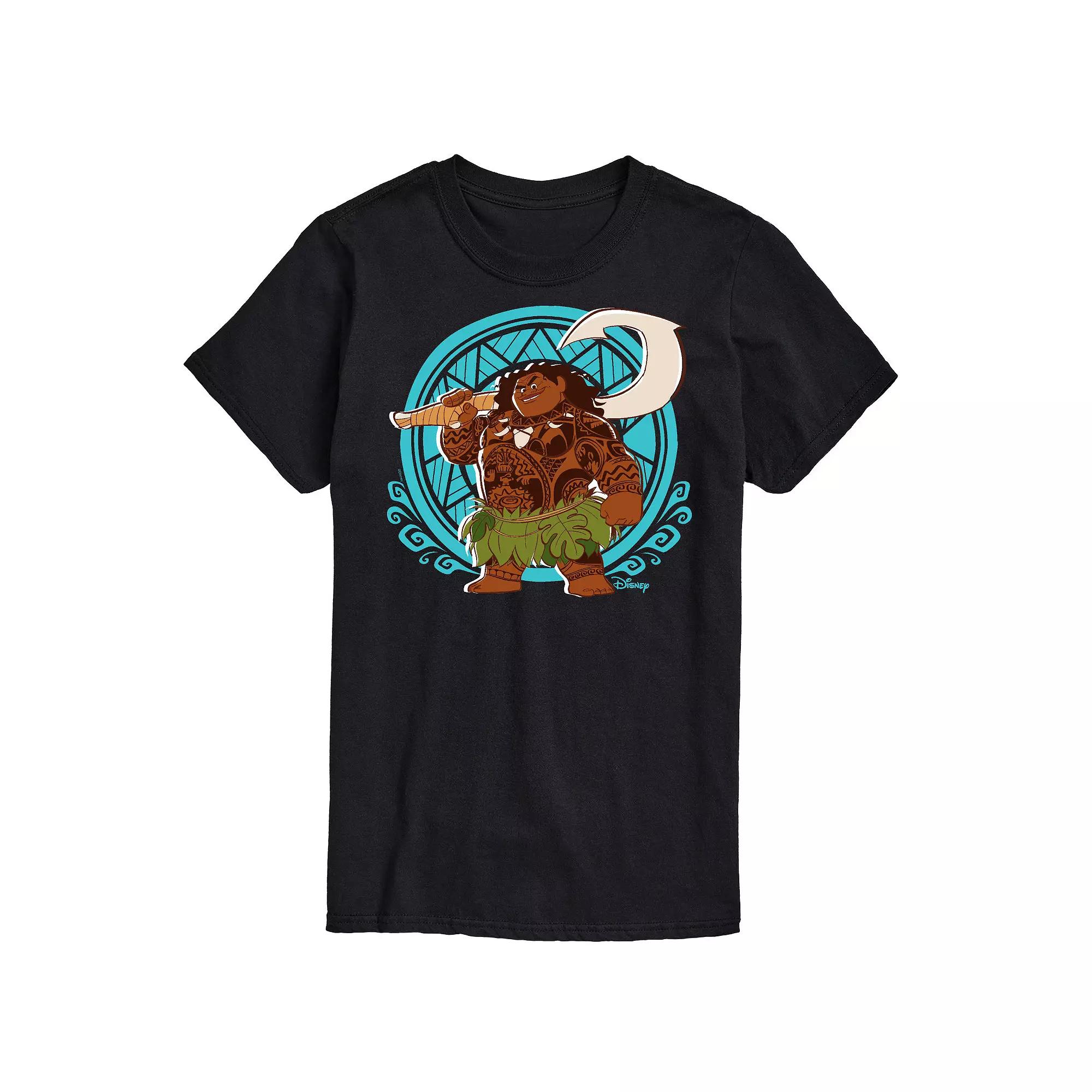 Disney's Moana Big & Tall Maui Graphic Tee, Men's,  Product Image