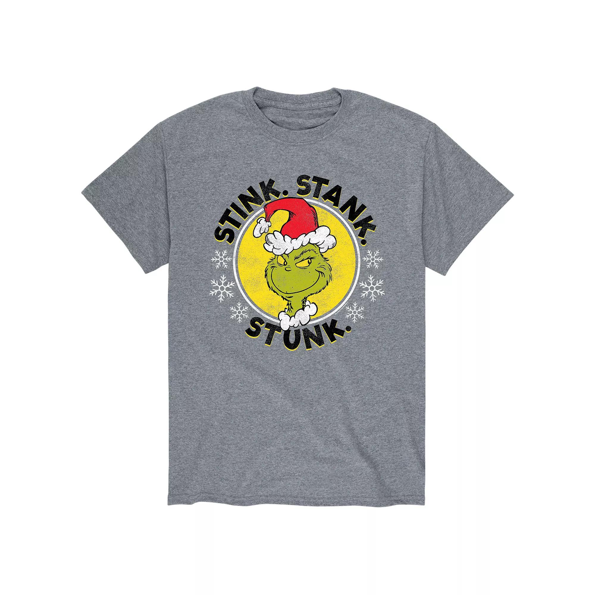Men's Dr. Seuss The Grinch Stink Tee,  Product Image