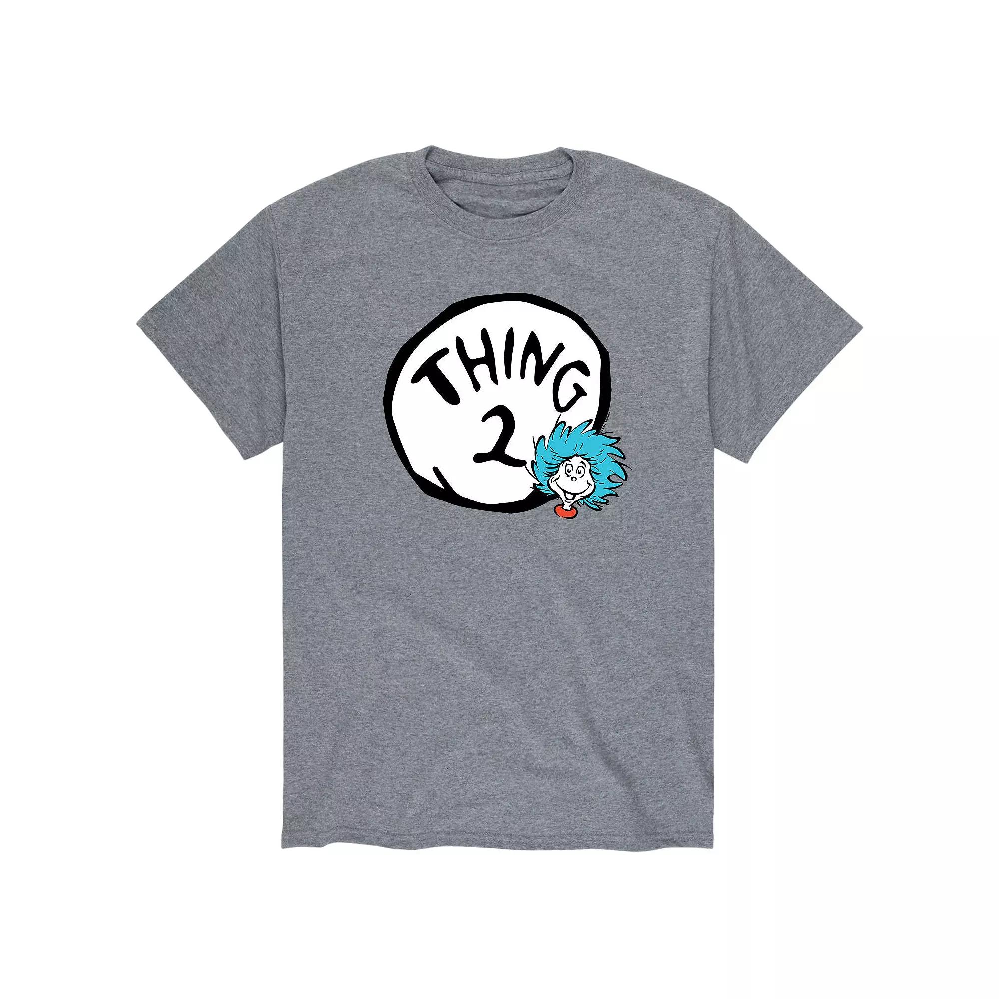 Men's Dr. Seuss Thing Two Tee,  Product Image