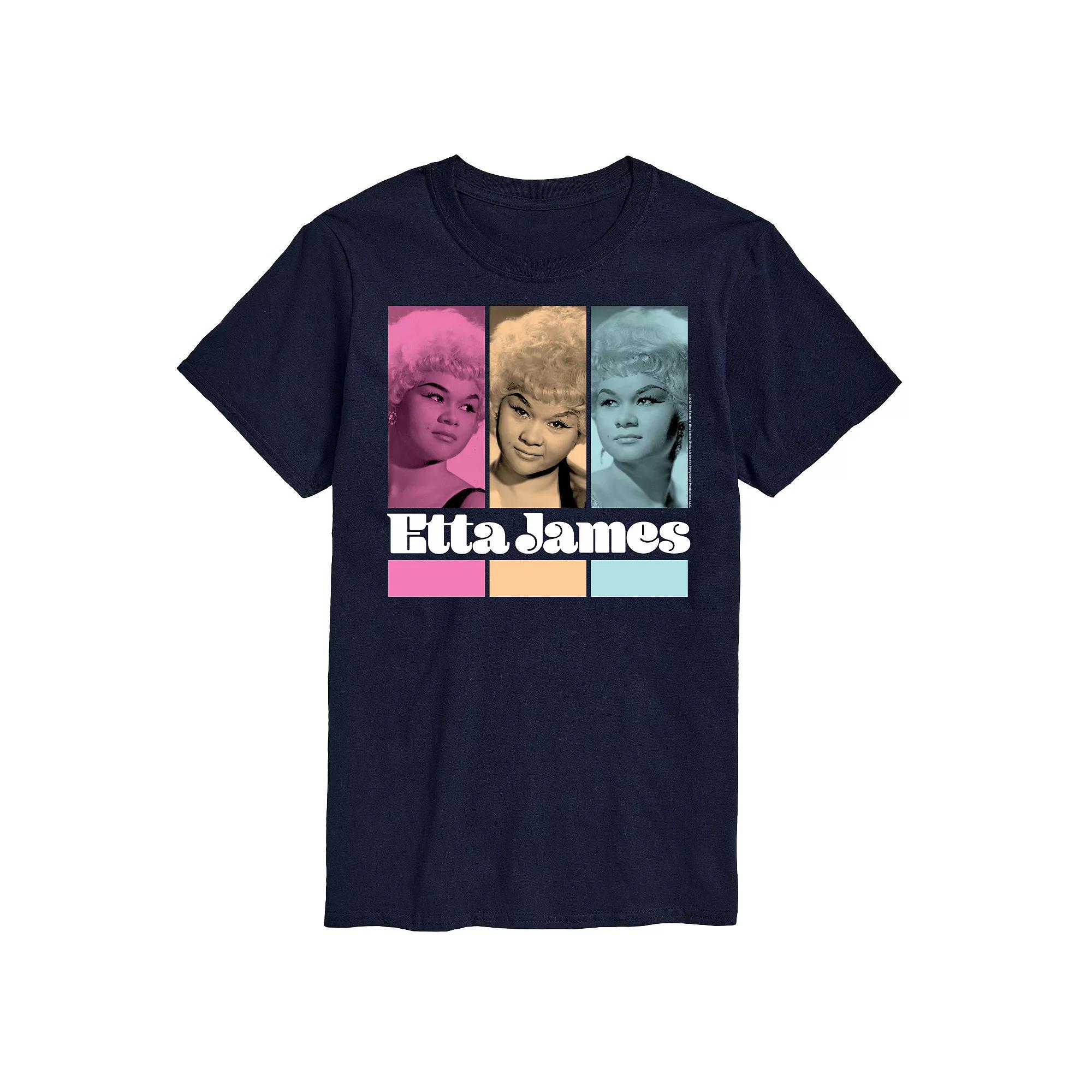 Men's Etta James Graphic Tee,  Product Image