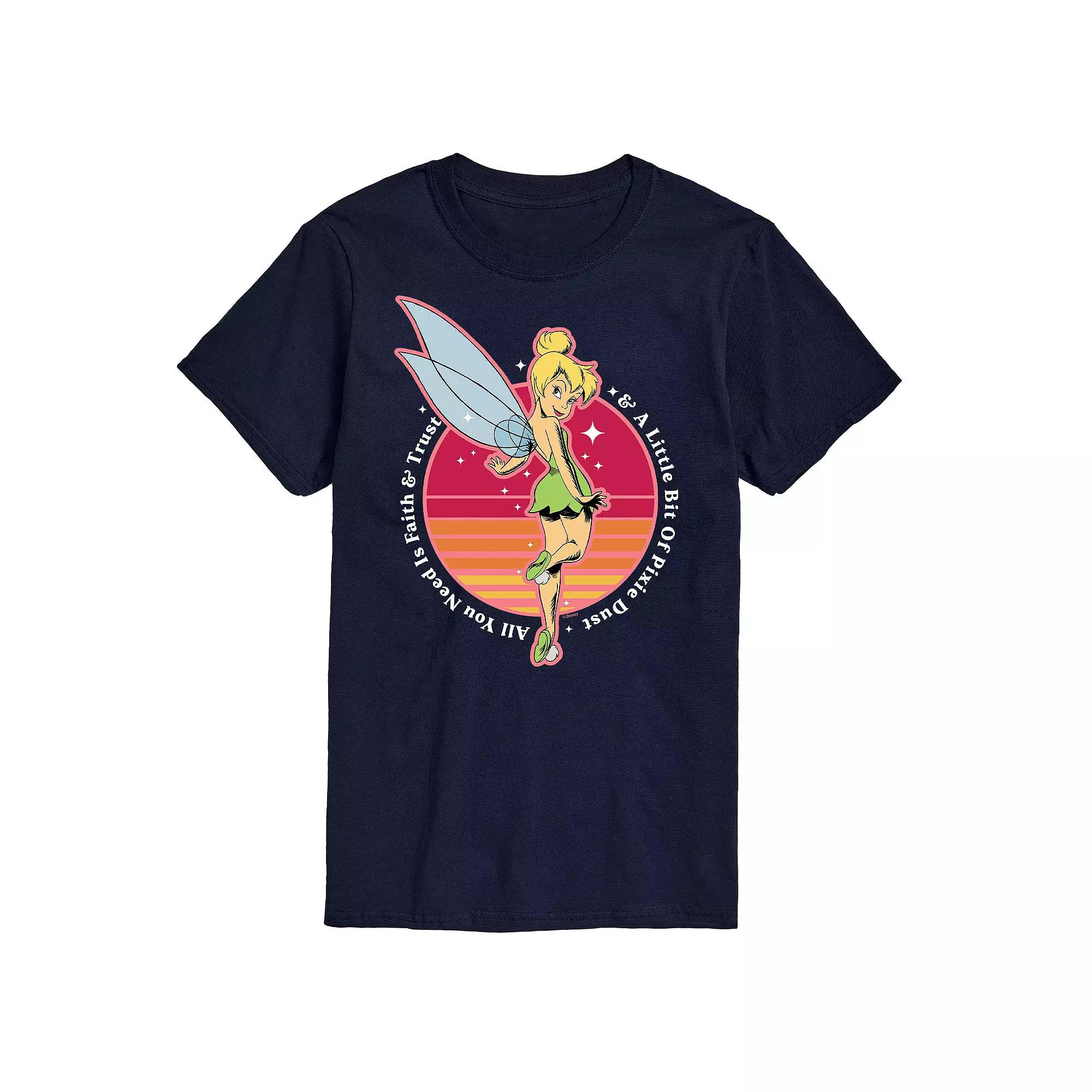 Disney's Peter Pan Big & Tall Faith Trust Graphic Tee, Men's,  Product Image
