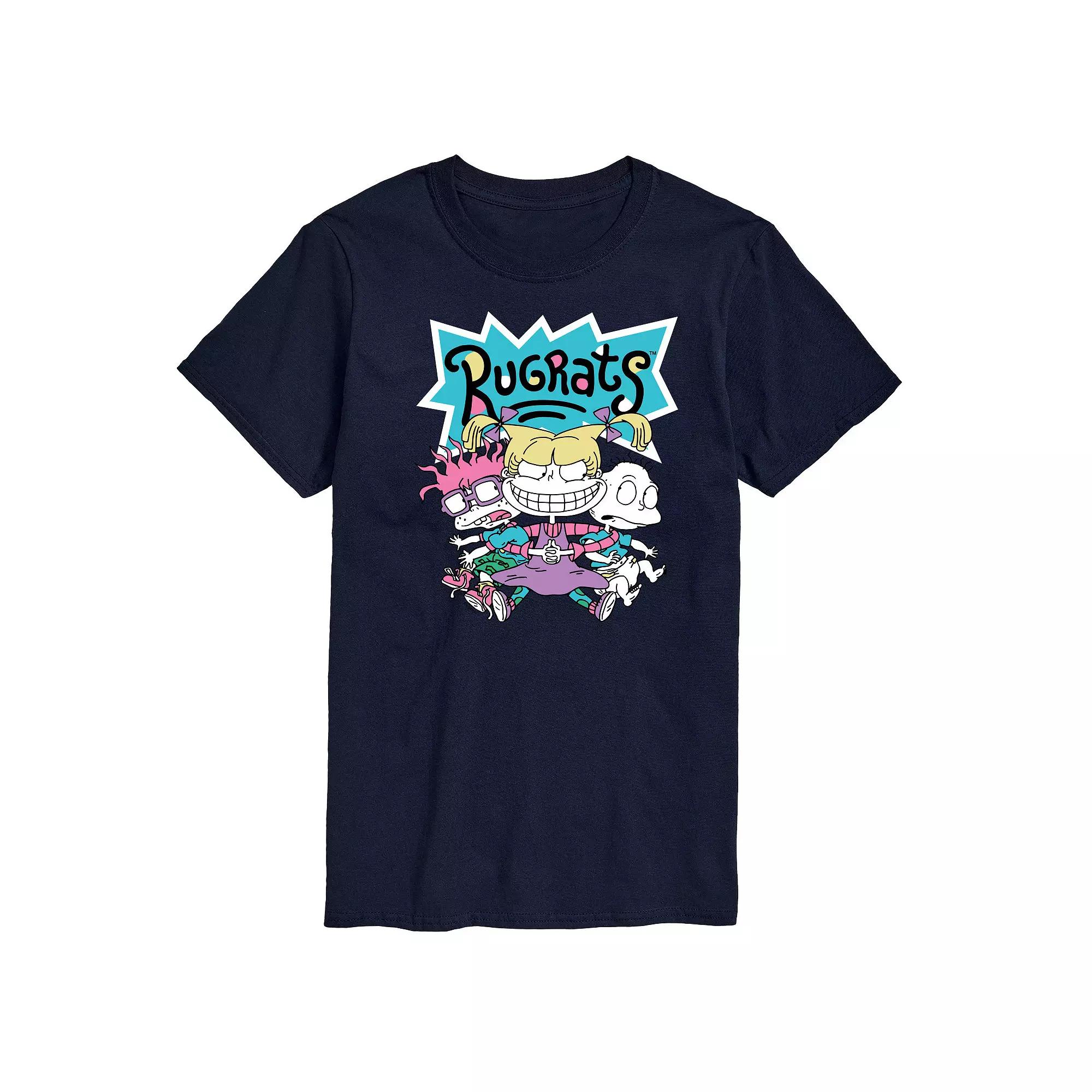 Men's Rugrats Squad Graphic Tee,  Product Image
