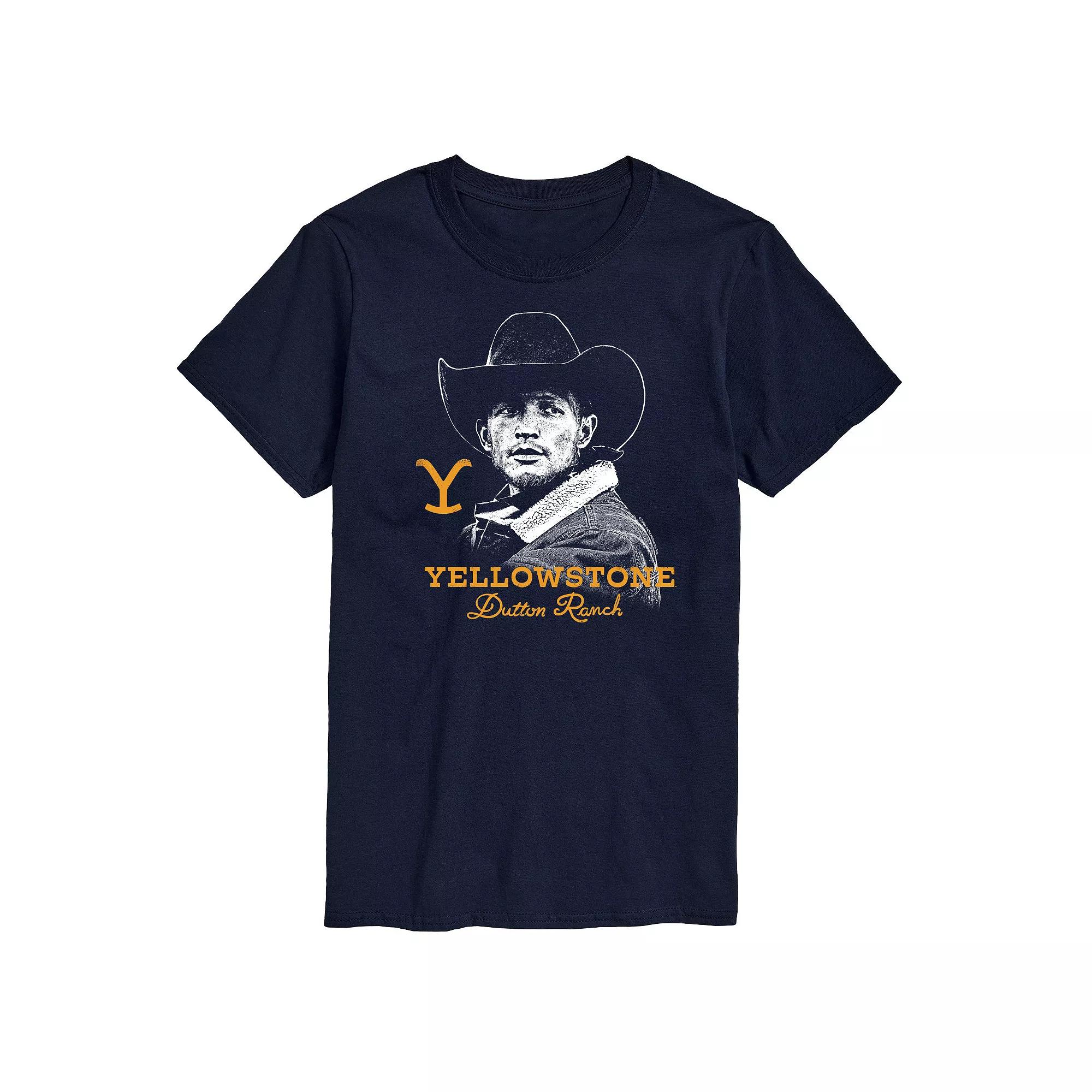 Men's Yellowstone Jimmy Graphic Tee,  Product Image