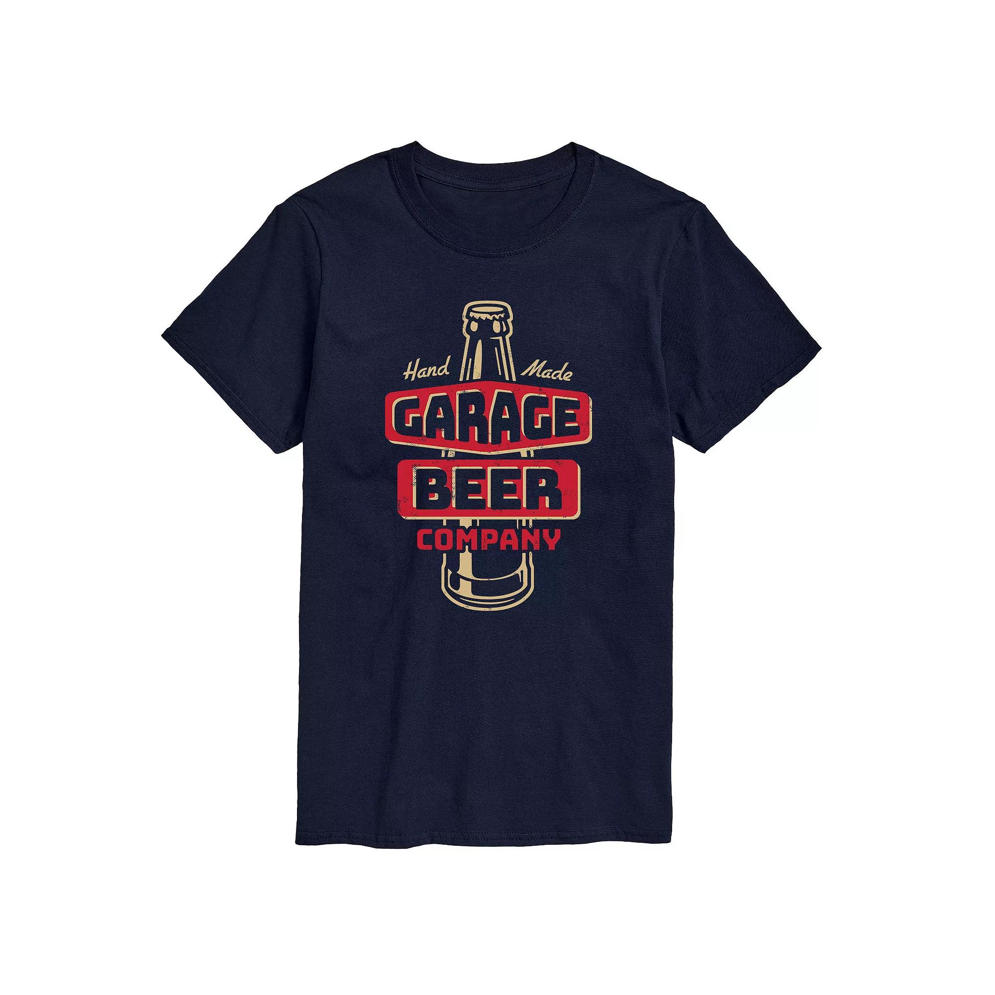 Big & Tall Garage Beer Co. Tee, Men's,  Product Image