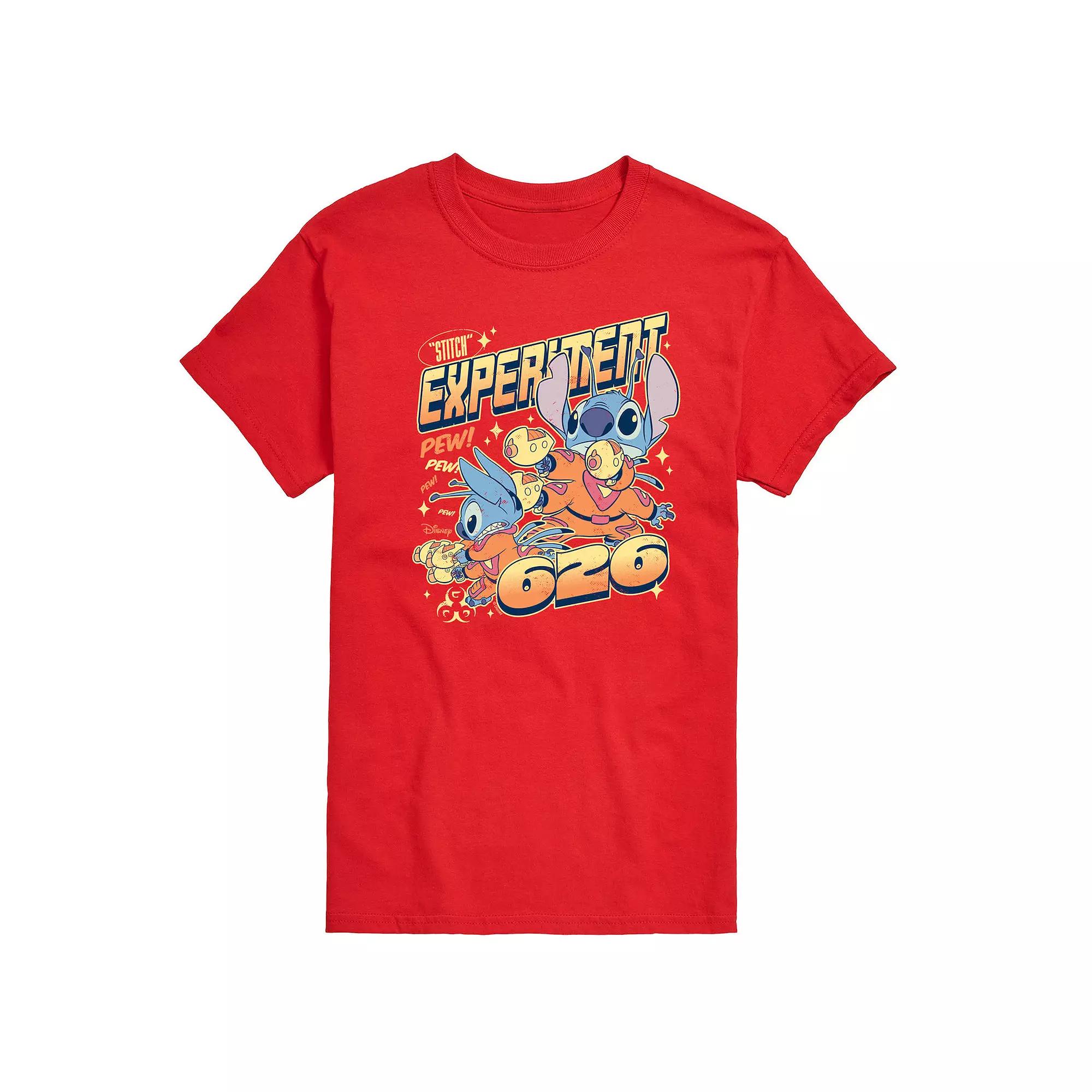 Disney's Lilo & Stitch Men's Experiment 626 Graphic Tee,  Product Image
