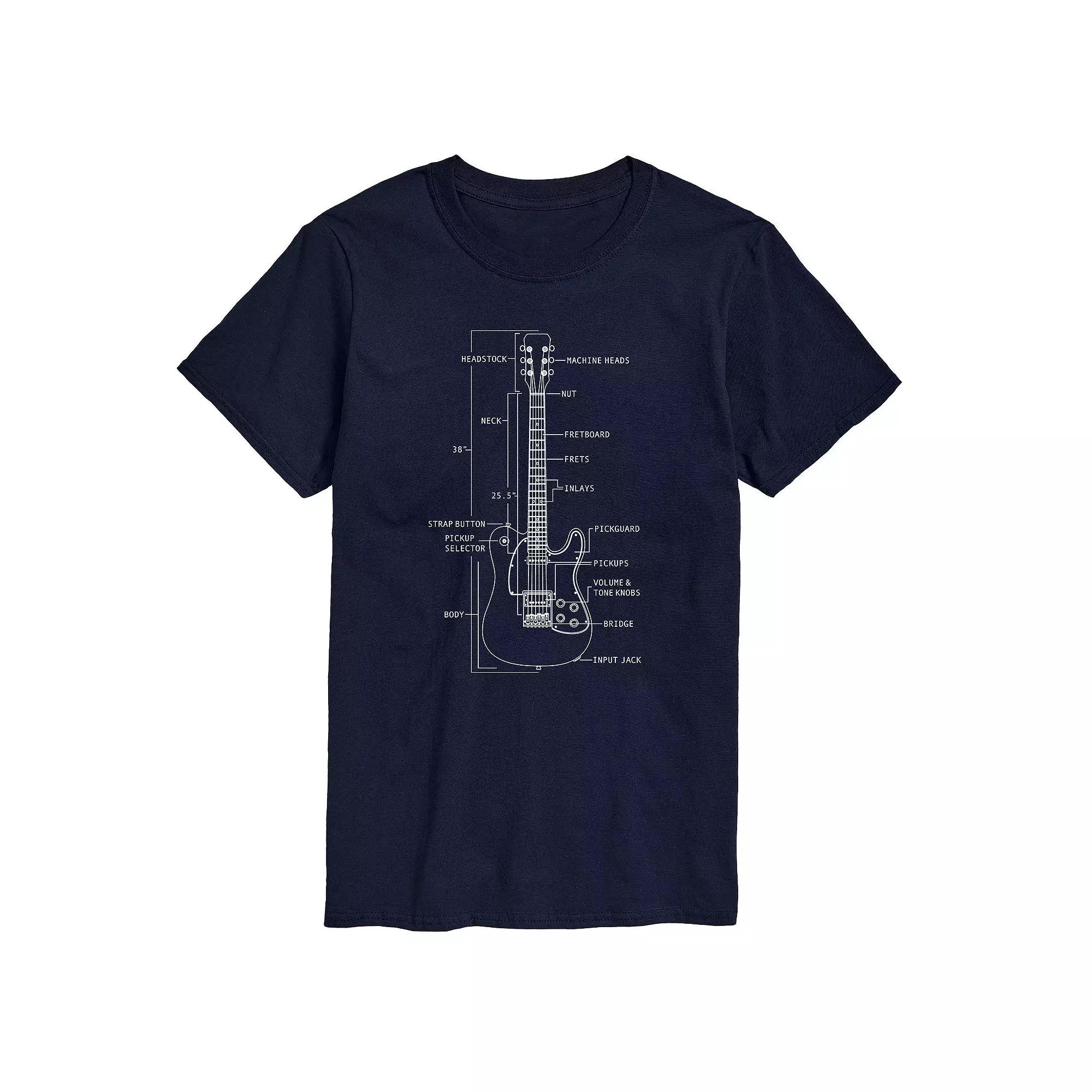 Big & Tall Espresso Yourself Graphic Tee, Men's,  Product Image