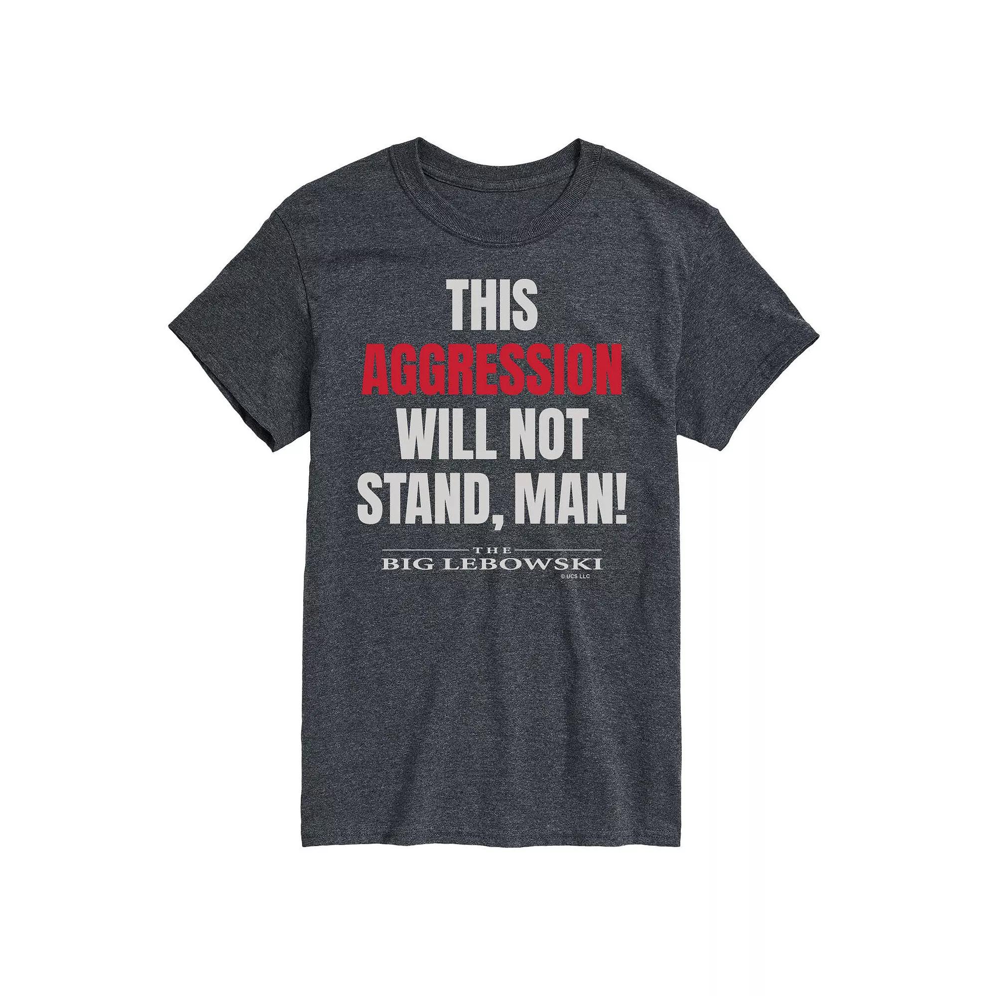 Big & Tall The Big Lebowski Will Not Stand Tee, Men's,  Product Image