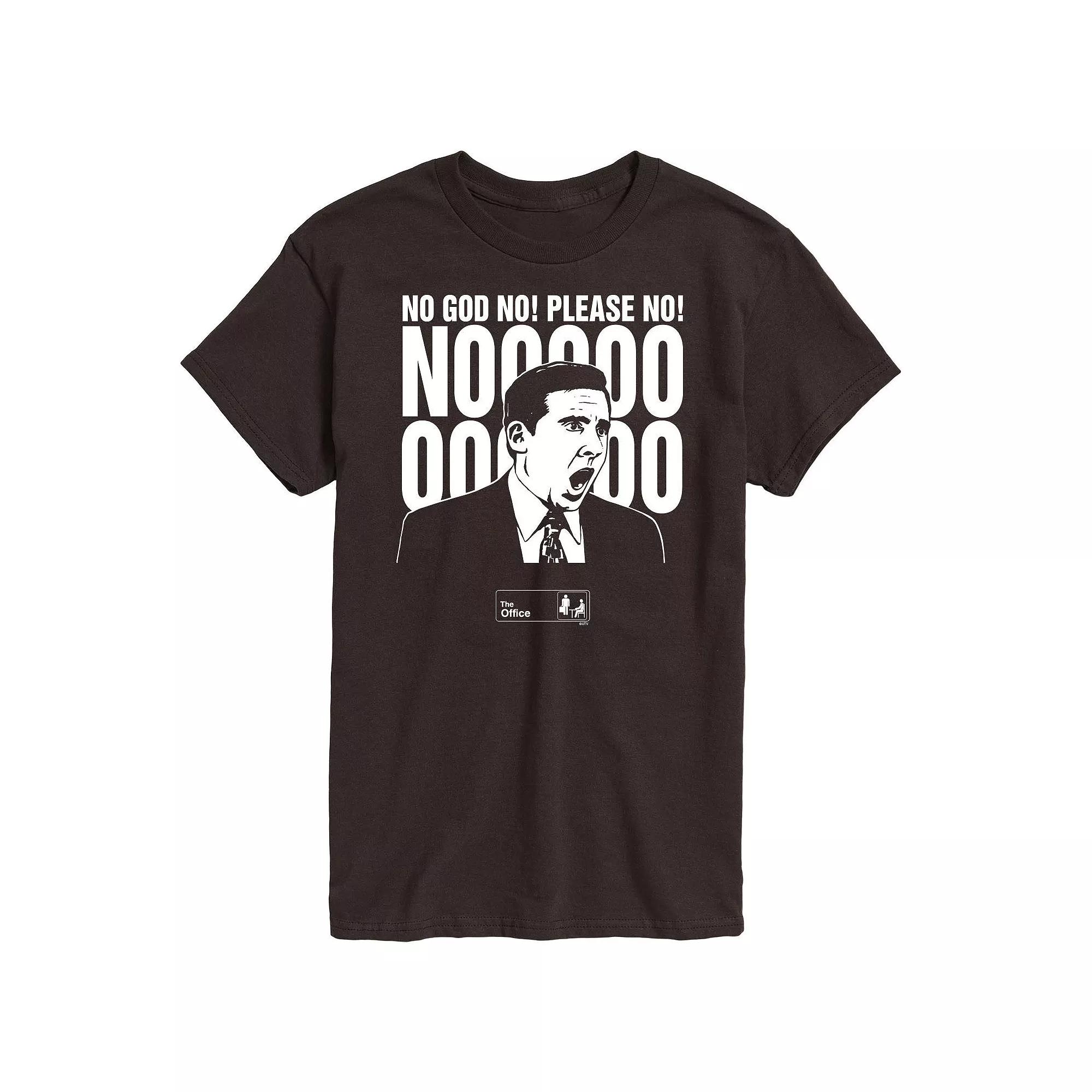 Men's The Office Burn Utica Tee,  Product Image