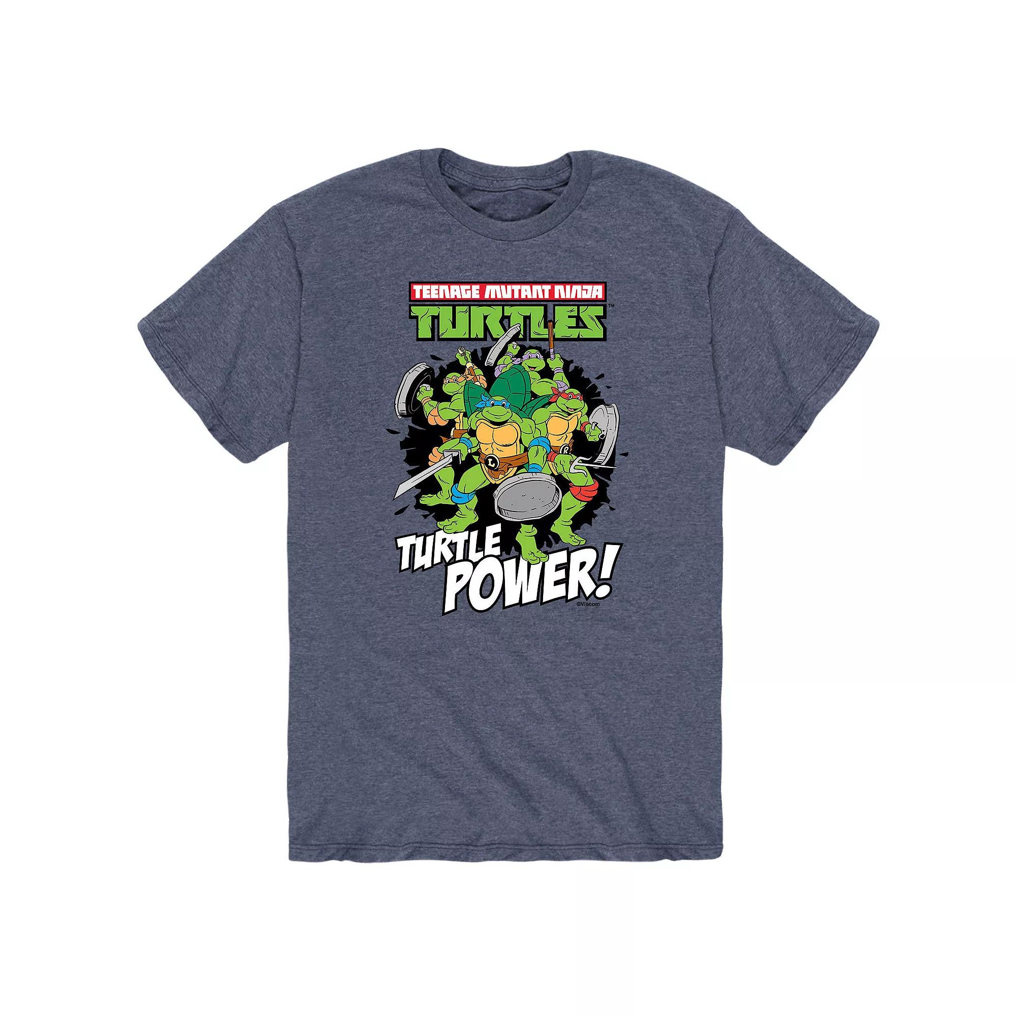 Men's Teenage Mutant Ninja Turtles Turtle Power Tee,  Product Image